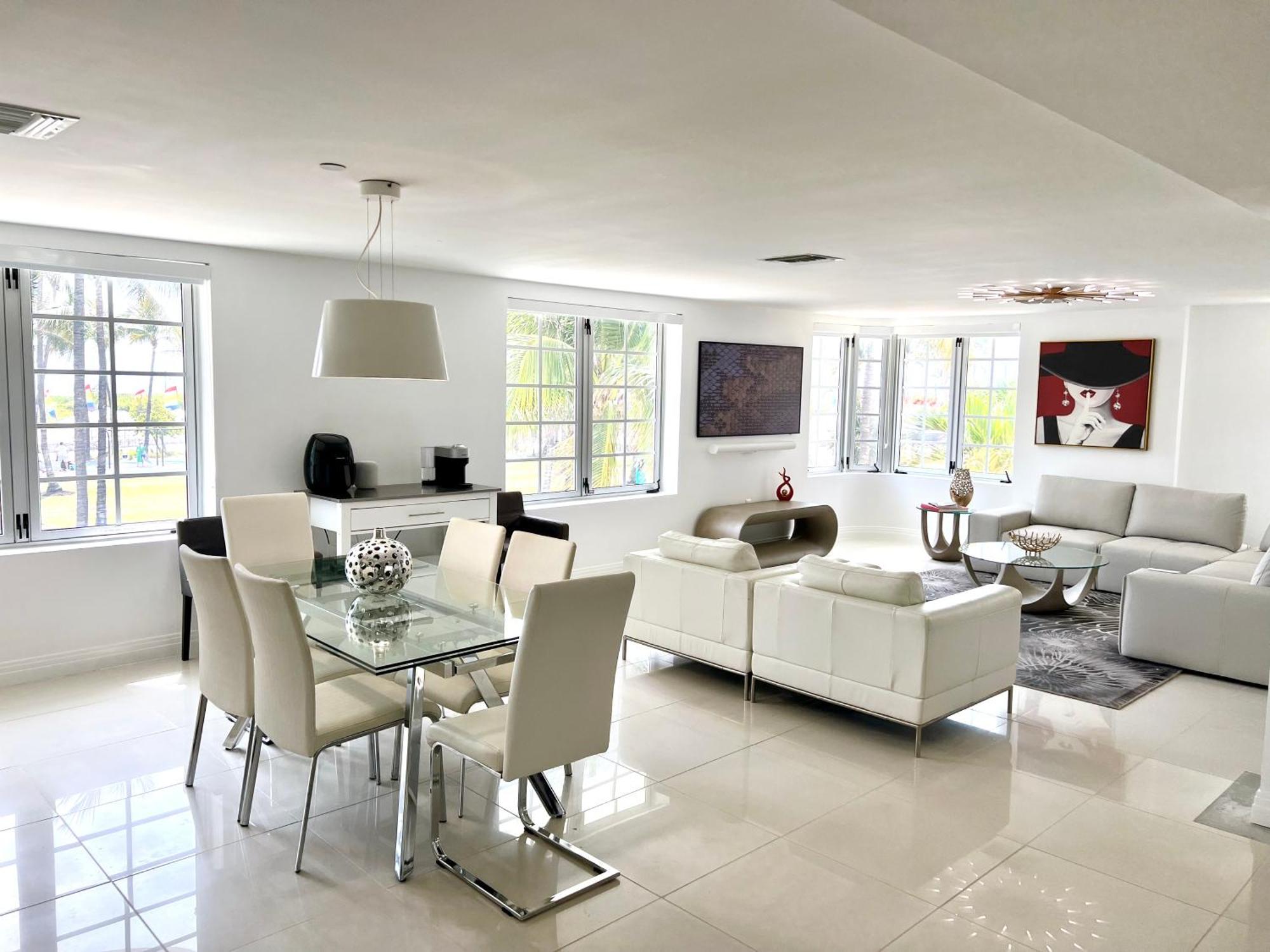 Wow! Location! Unit! New Renovated South Ocean Front Apartment *