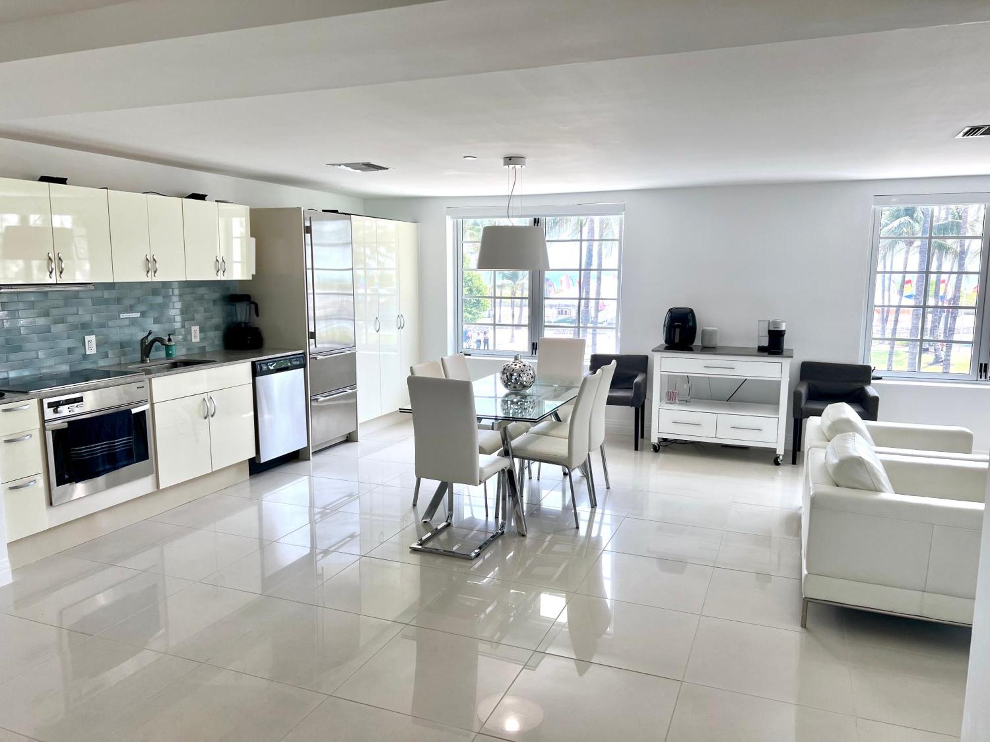 Wow! Location! Unit! New Renovated South Ocean Front Miami Beach