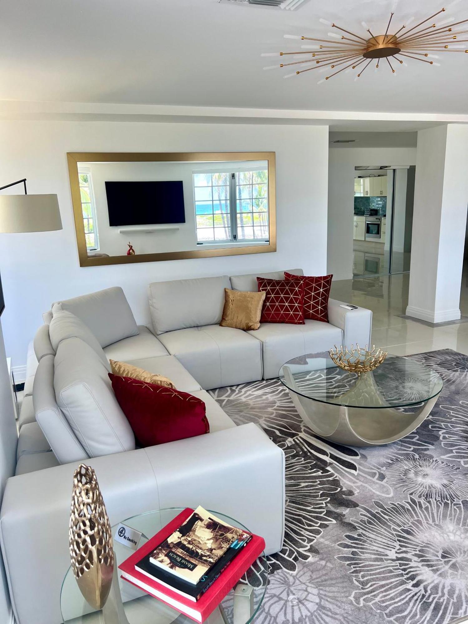 Wow! Location! Unit! New Renovated South Ocean Front Apartment *