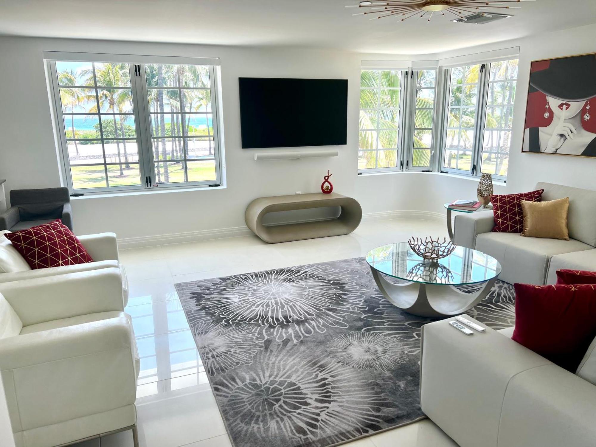 Wow! Location! Unit! New Renovated South Ocean Front