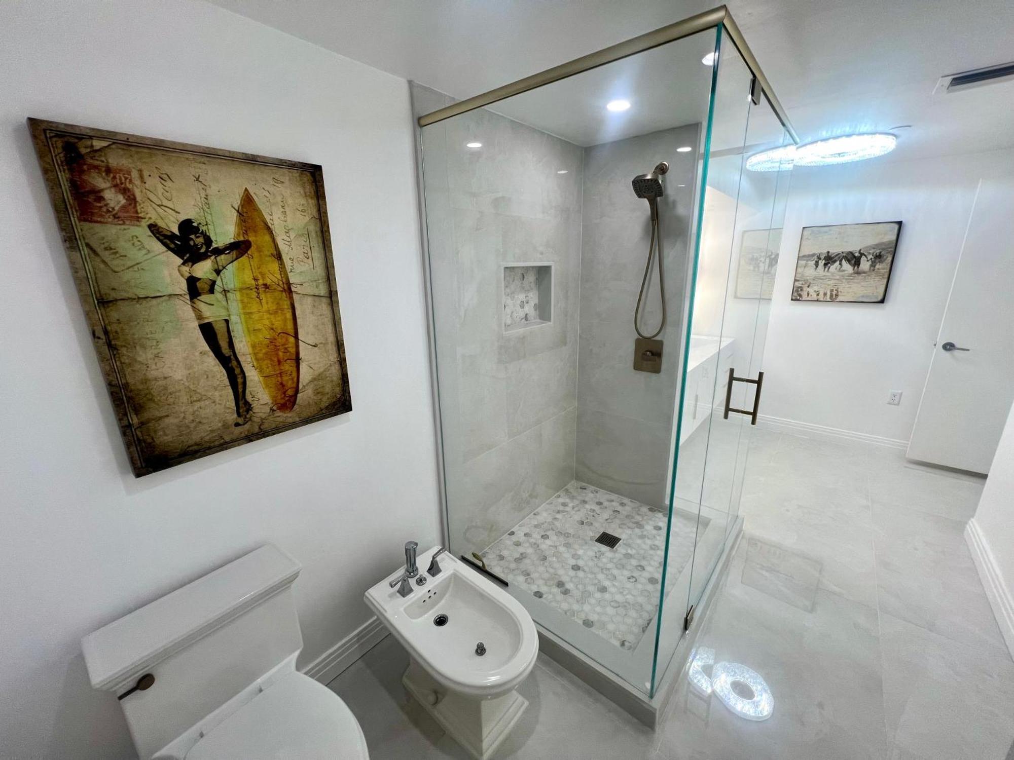 Wow! Location! Unit! New Renovated South Ocean Front Apartment Miami Beach