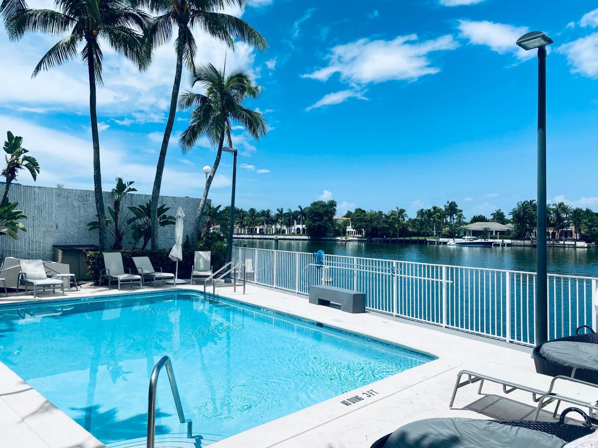 Bay & Ocean Views Lux 2br 2ba Condo! Miami Beach! Parking Apartment Miami Beach