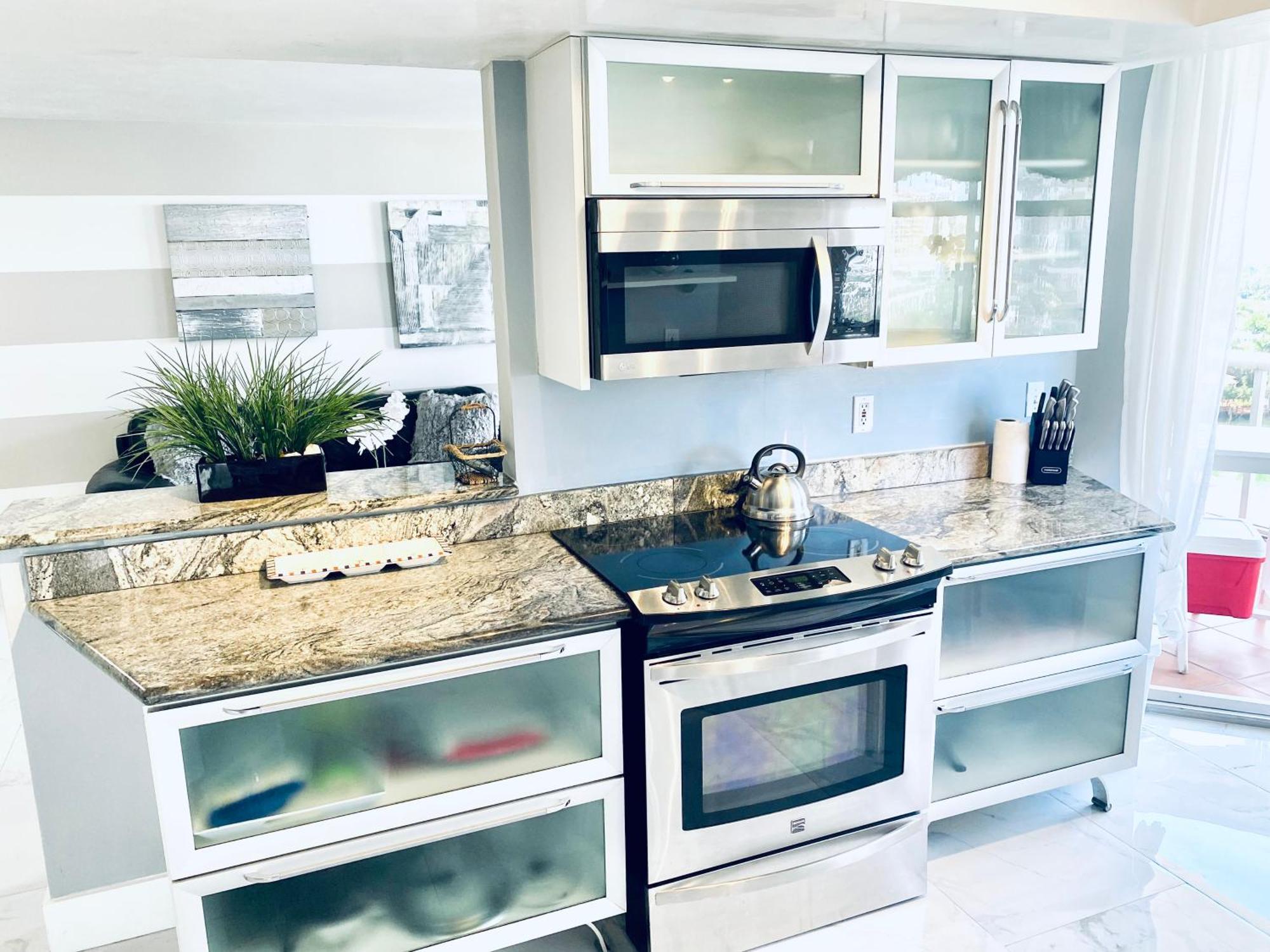 Bay & Ocean Views Lux 2br 2ba Condo! Miami Beach! Parking Apartment Miami Beach