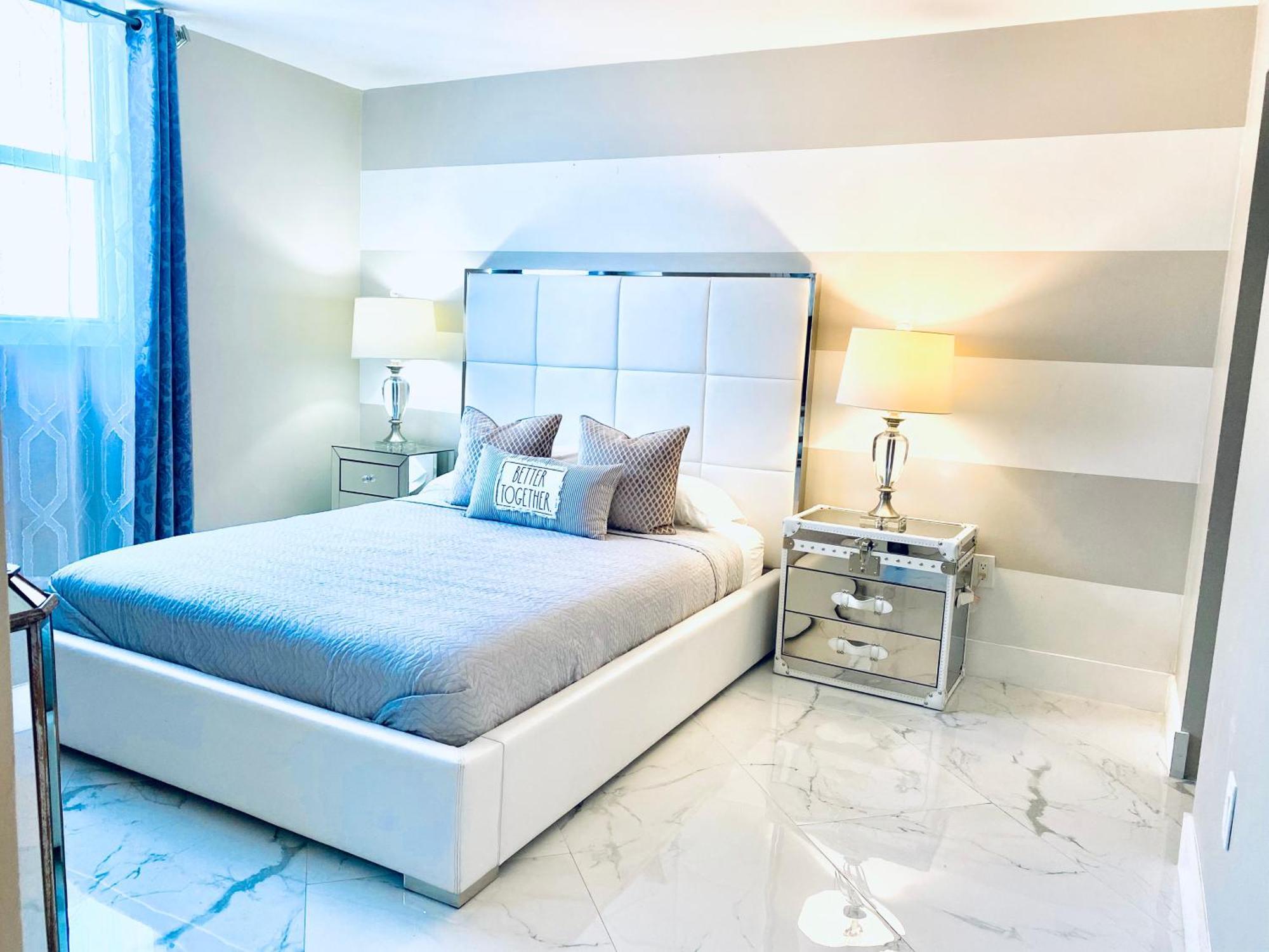 Bay & Ocean Views Lux 2br 2ba Condo! Miami Beach! Parking Miami Beach