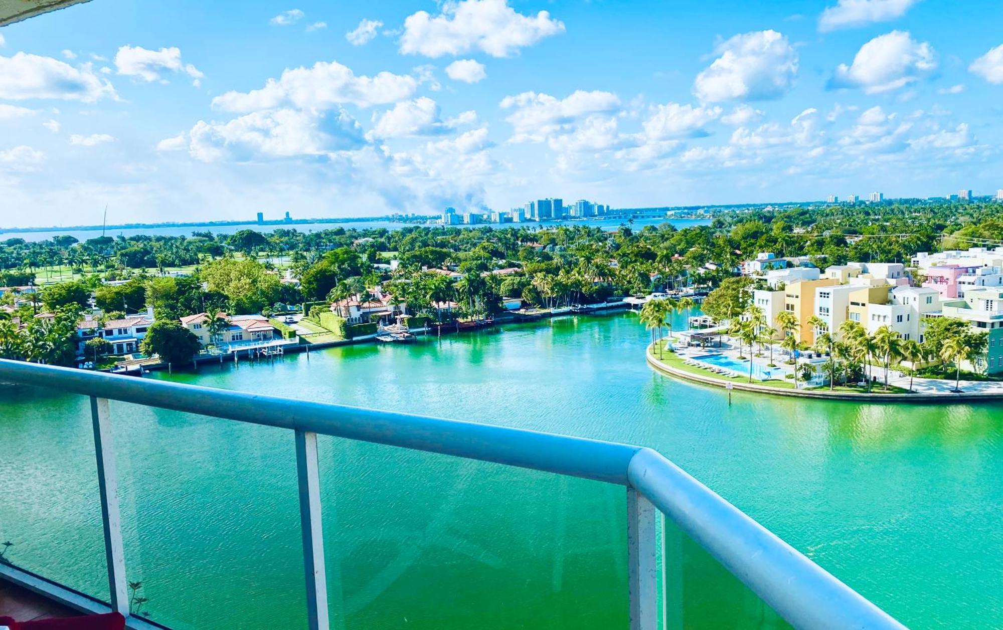 Bay & Ocean Views Lux 2br 2ba Condo! Miami Beach! Parking Apartment *
