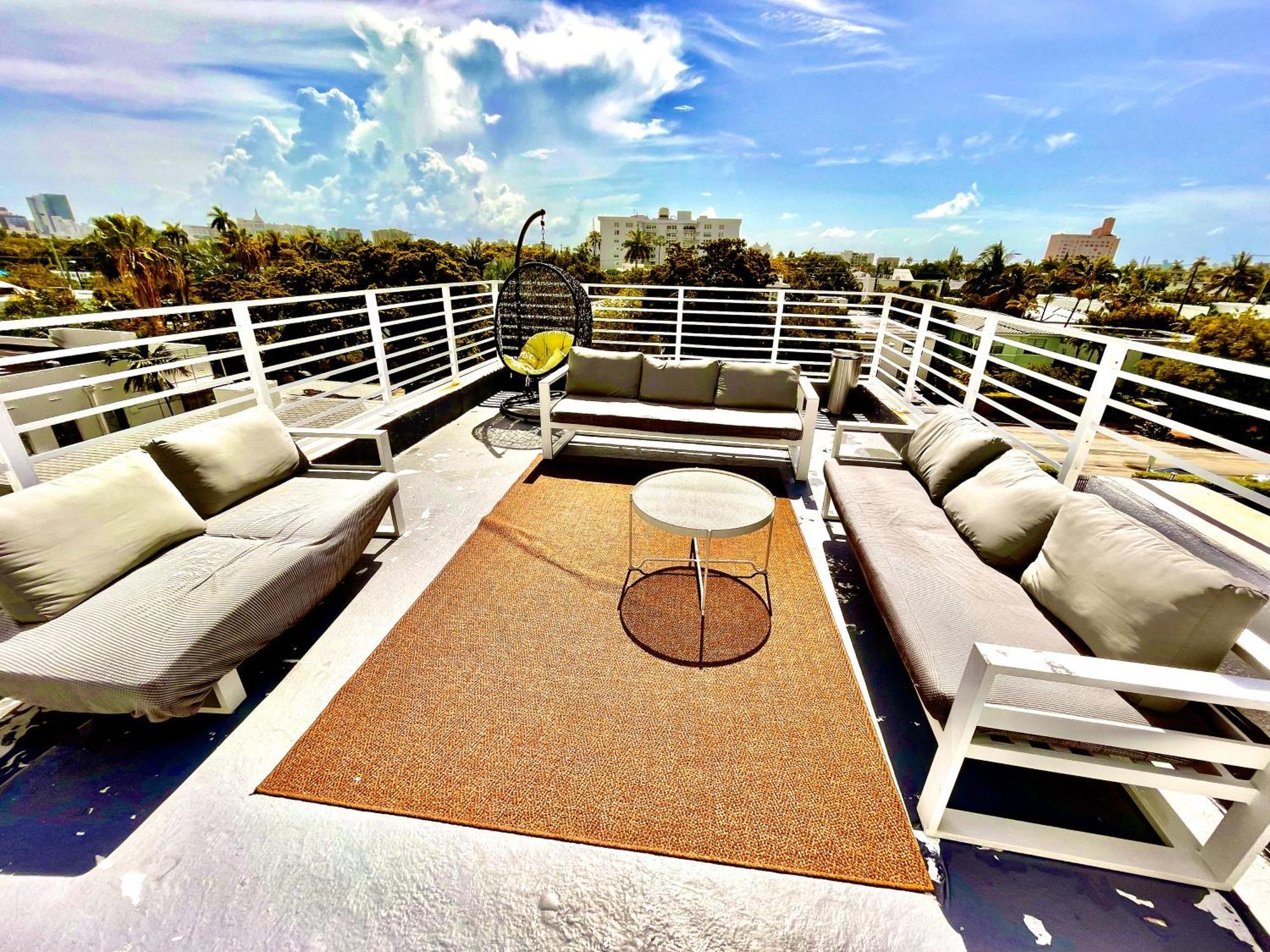 30 Guests Luxury South W Rooftop * Miami Beach