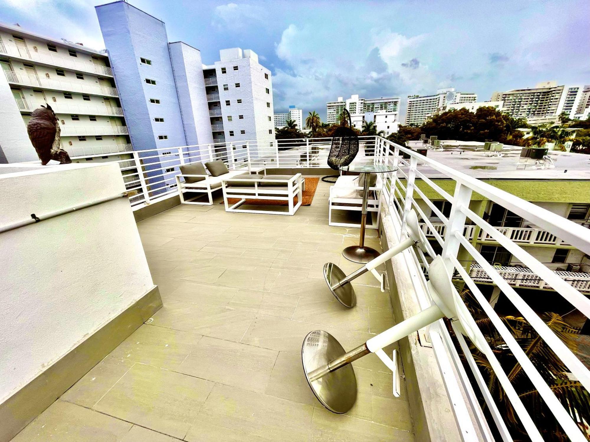 16 Guests Luxurious South With Rooftop 2 Miami Beach