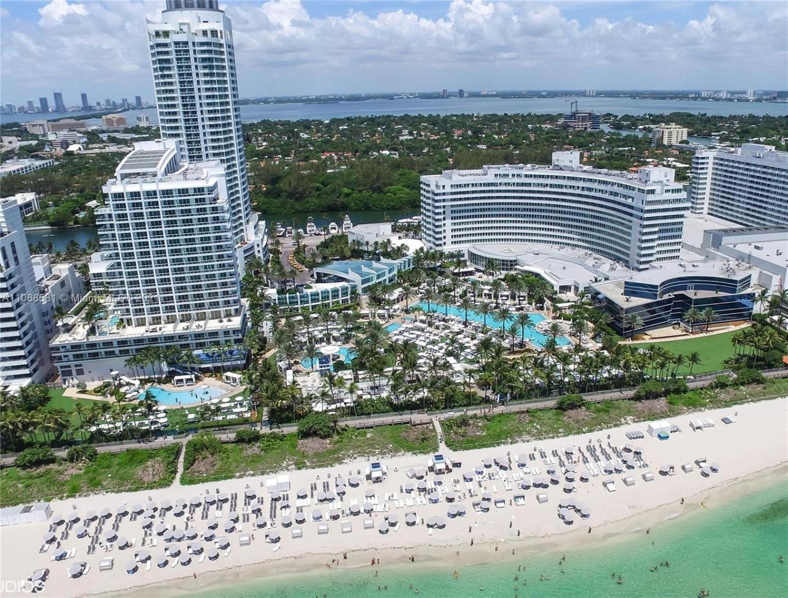 Fontainebleau Miami Hotel Miami Beach
