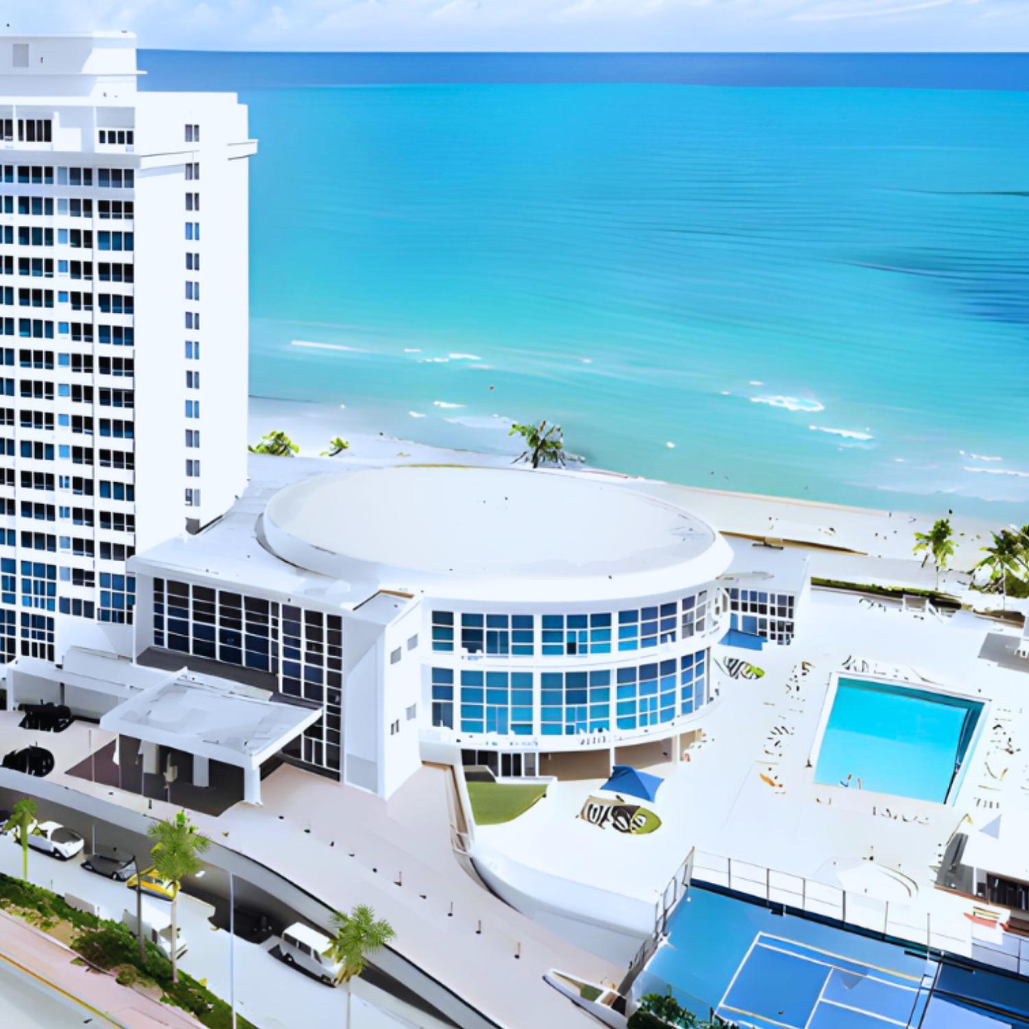 Seastays ~ Oceanfront Apartment Miami Beach