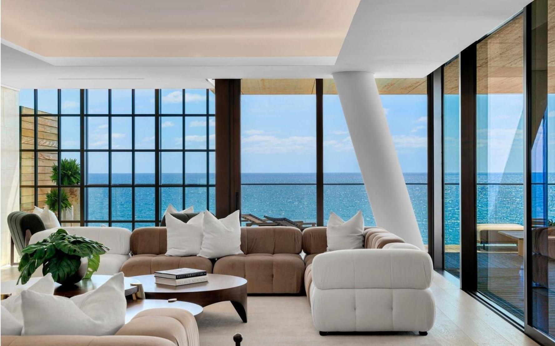 Luxurious Oceanfront Living In Bal Harbour Apartment *