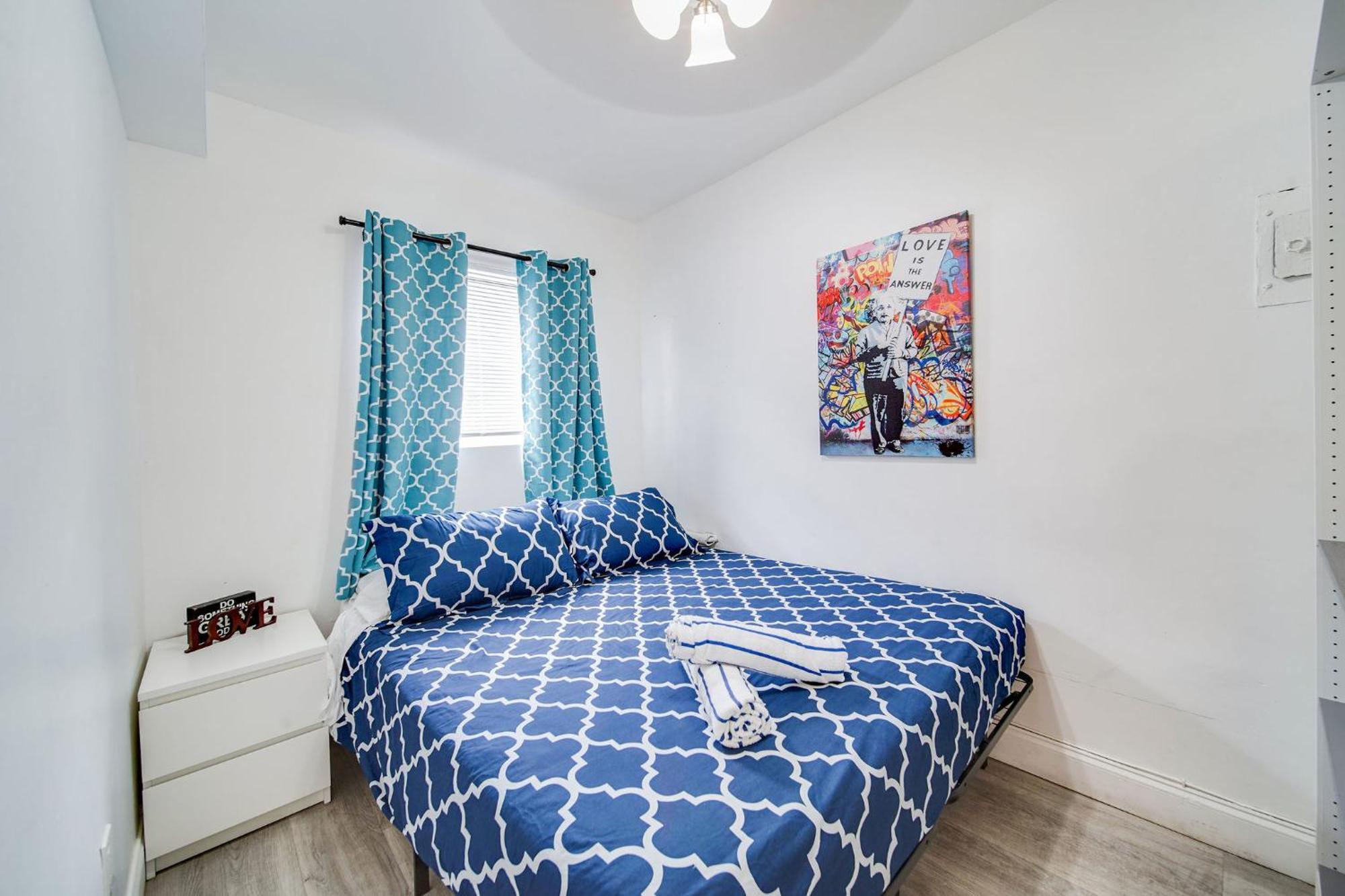 Beachside 1 B/r, W/2 Queen Beds, Ocean Drive Sobe *