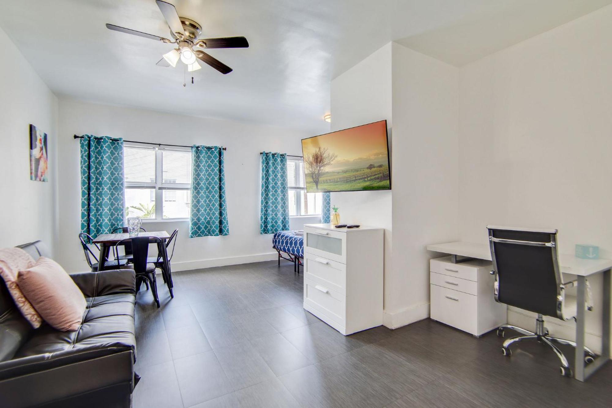 Apartment Charming Large Near Ocean Dr - South *