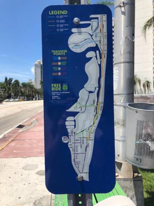Ocean Front 2 Bedroom And 2 Bathroom At The Alexander Holiday home Miami Beach