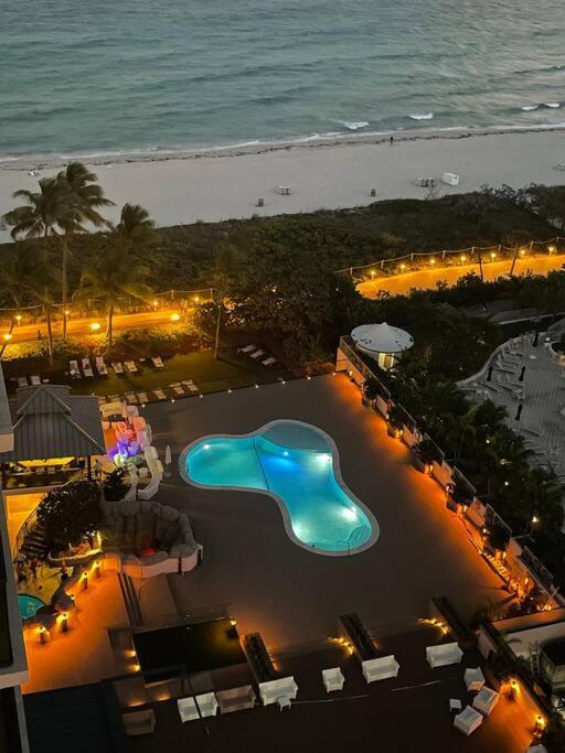 Ocean Front 2 Bedroom And 2 Bathroom At The Alexander Miami Beach