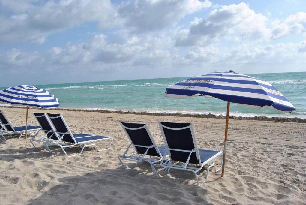 Ocean Front 2 Bedroom And 2 Bathroom At The Alexander * Miami Beach