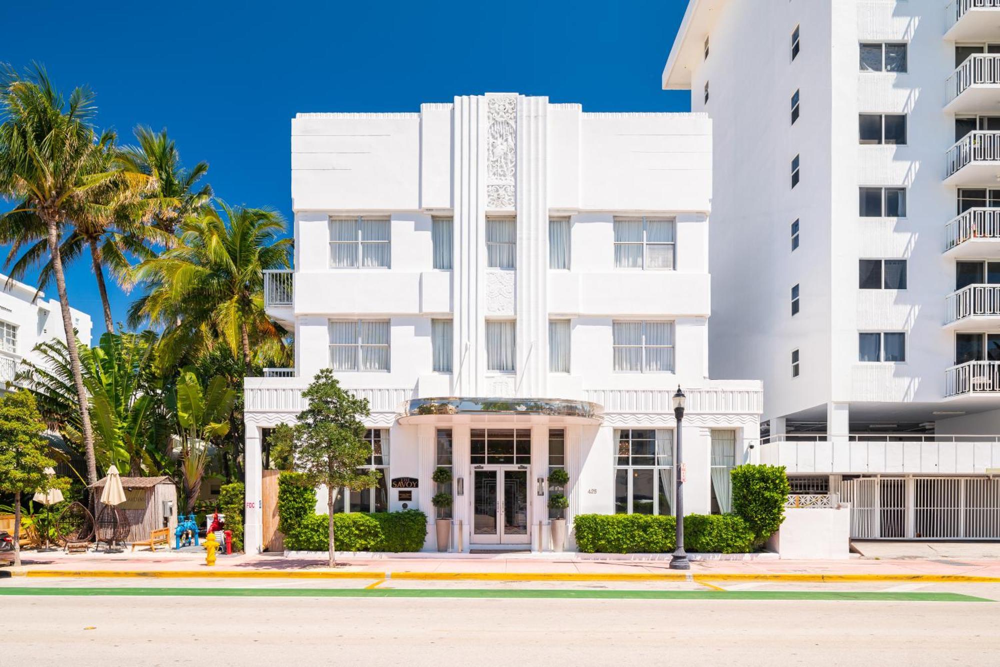 The Savoy & Beach Club Miami Beach