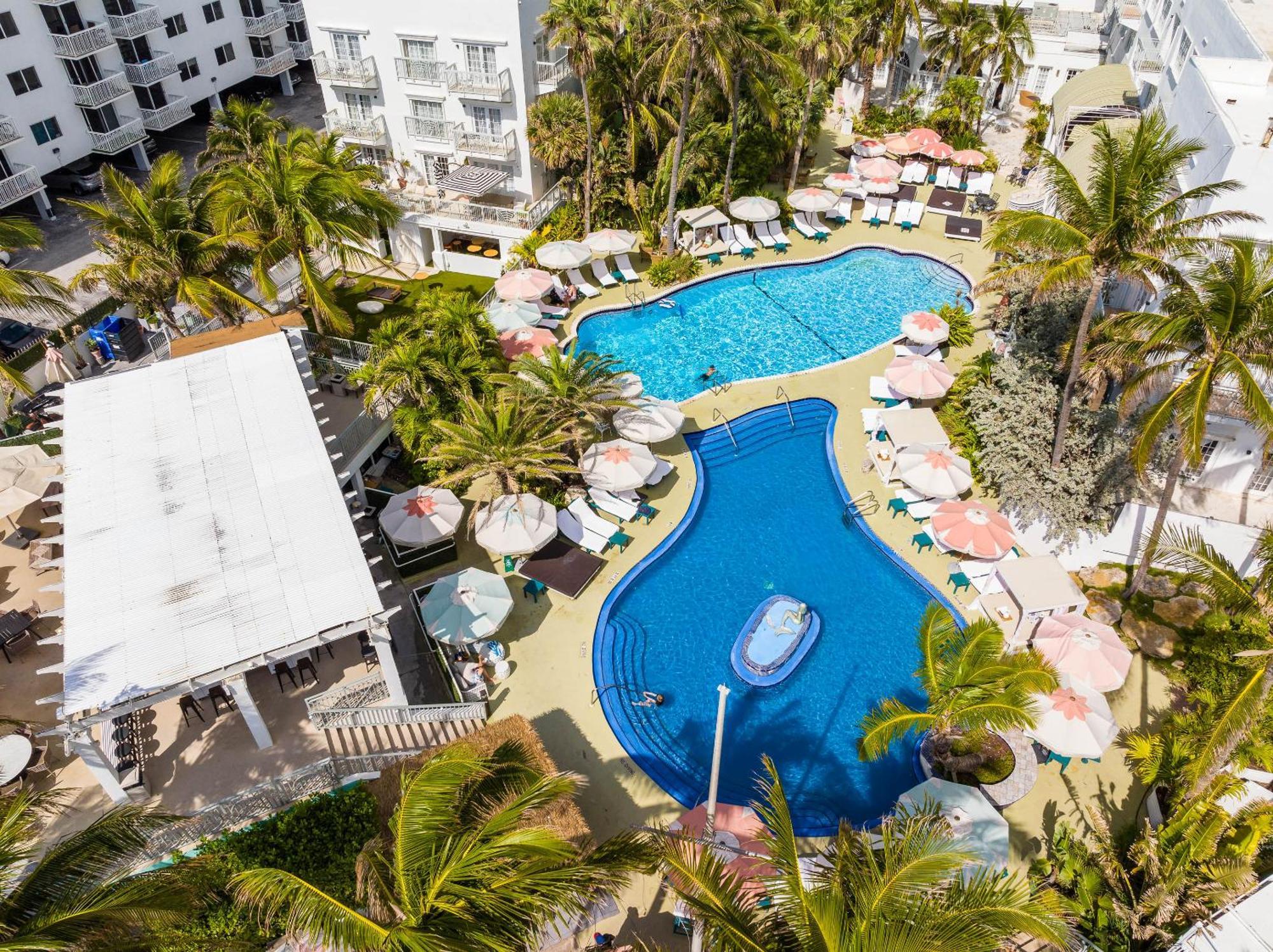 The Savoy & Beach Club Miami Beach