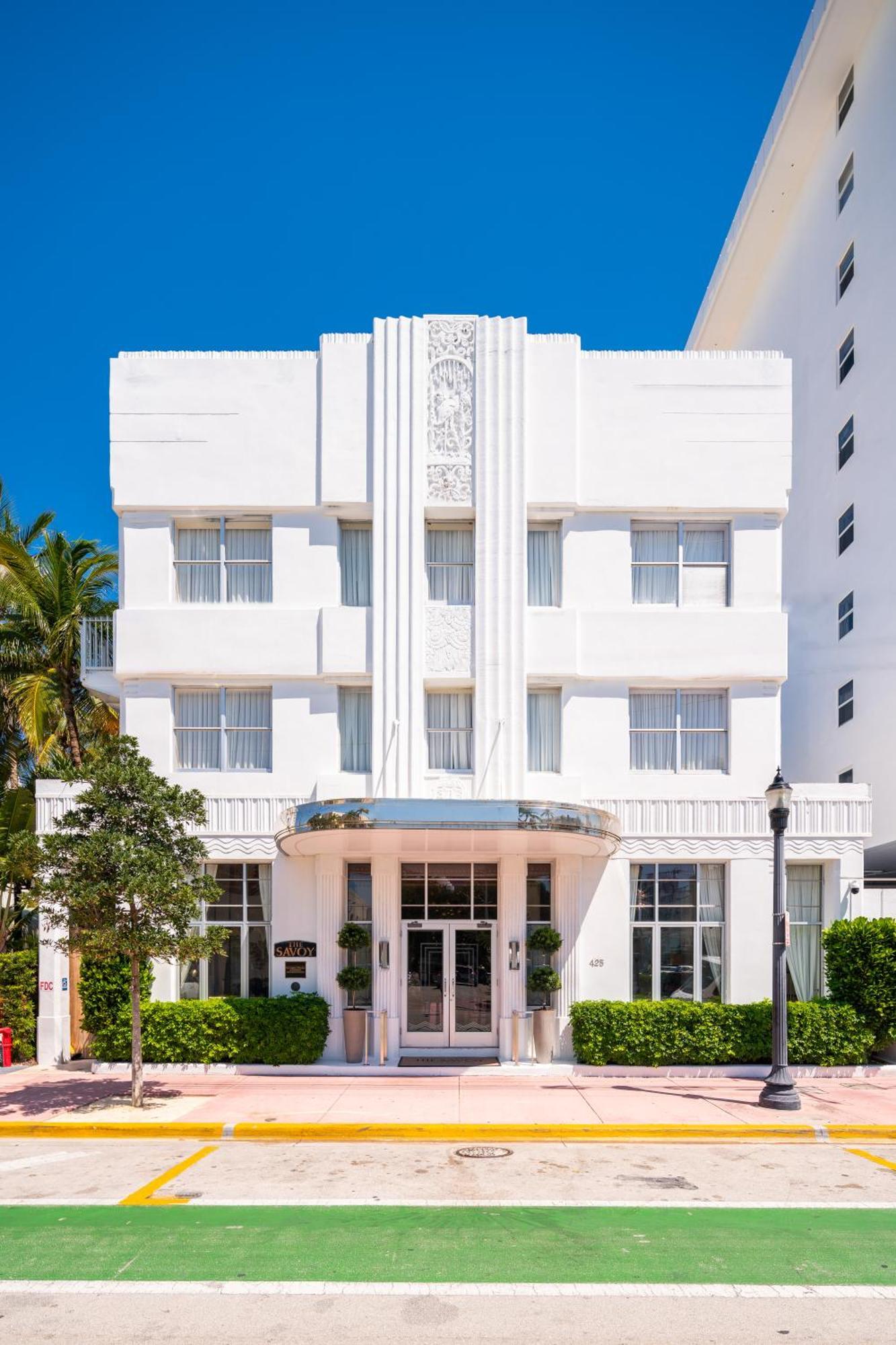 Hotel The Savoy & Beach Club Miami Beach