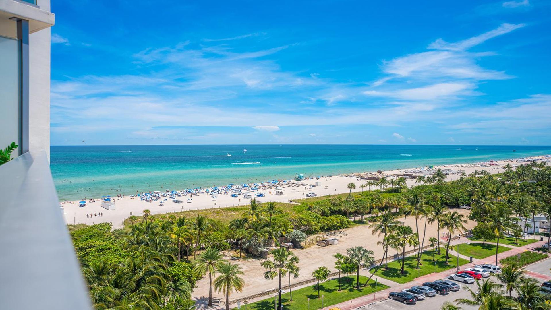 Apartment 2b Ocean View At W South - 1014 Miami Beach