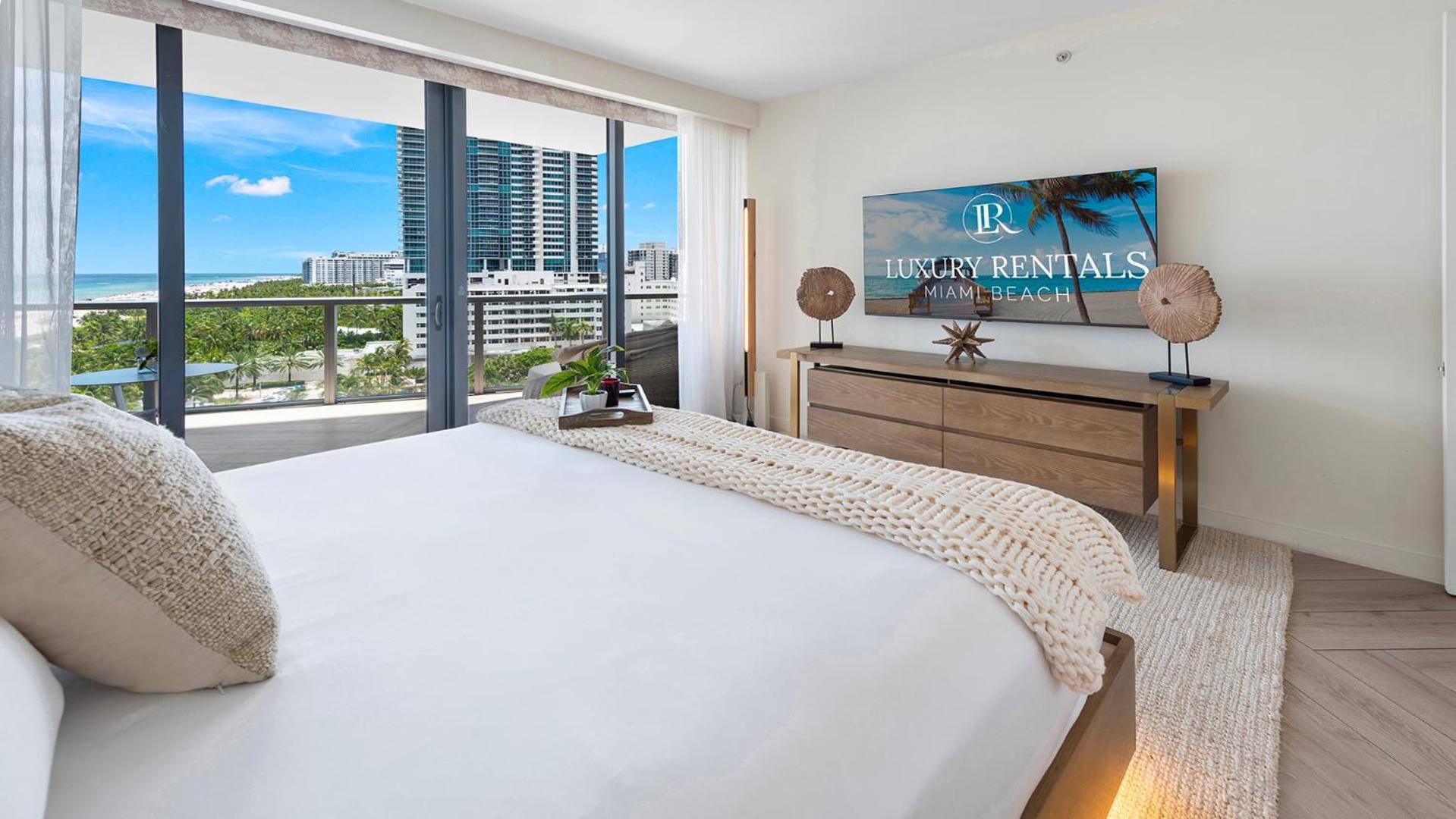 Apartment 2b Ocean View At W South - 1014 Miami Beach