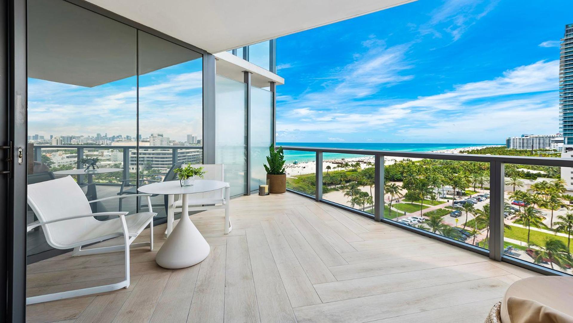 2b Ocean View At W South - 1014 Apartment
