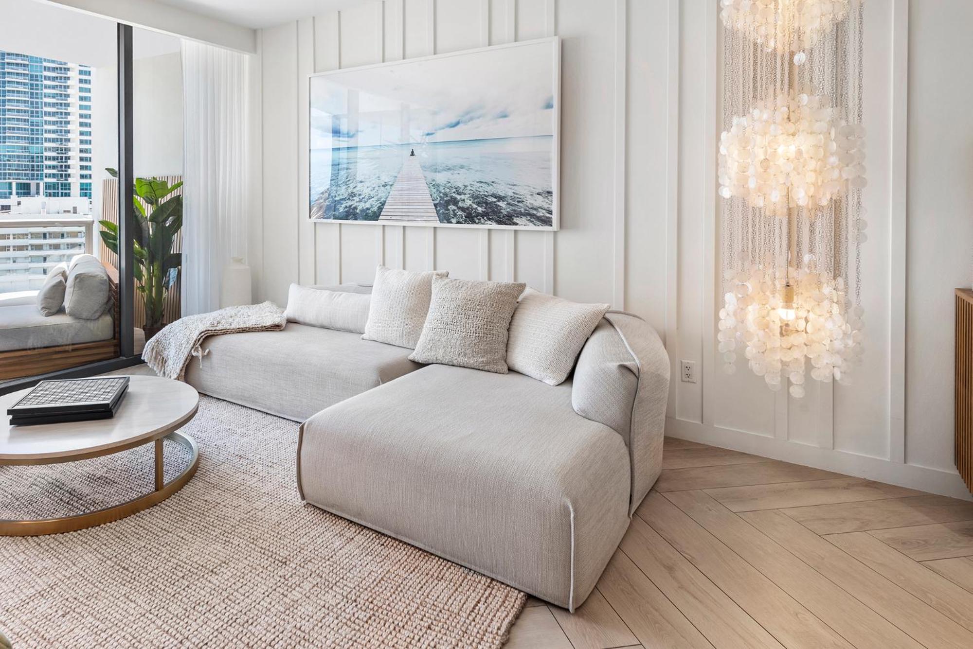 2b Ocean View At W South - 1014 Apartment Miami Beach