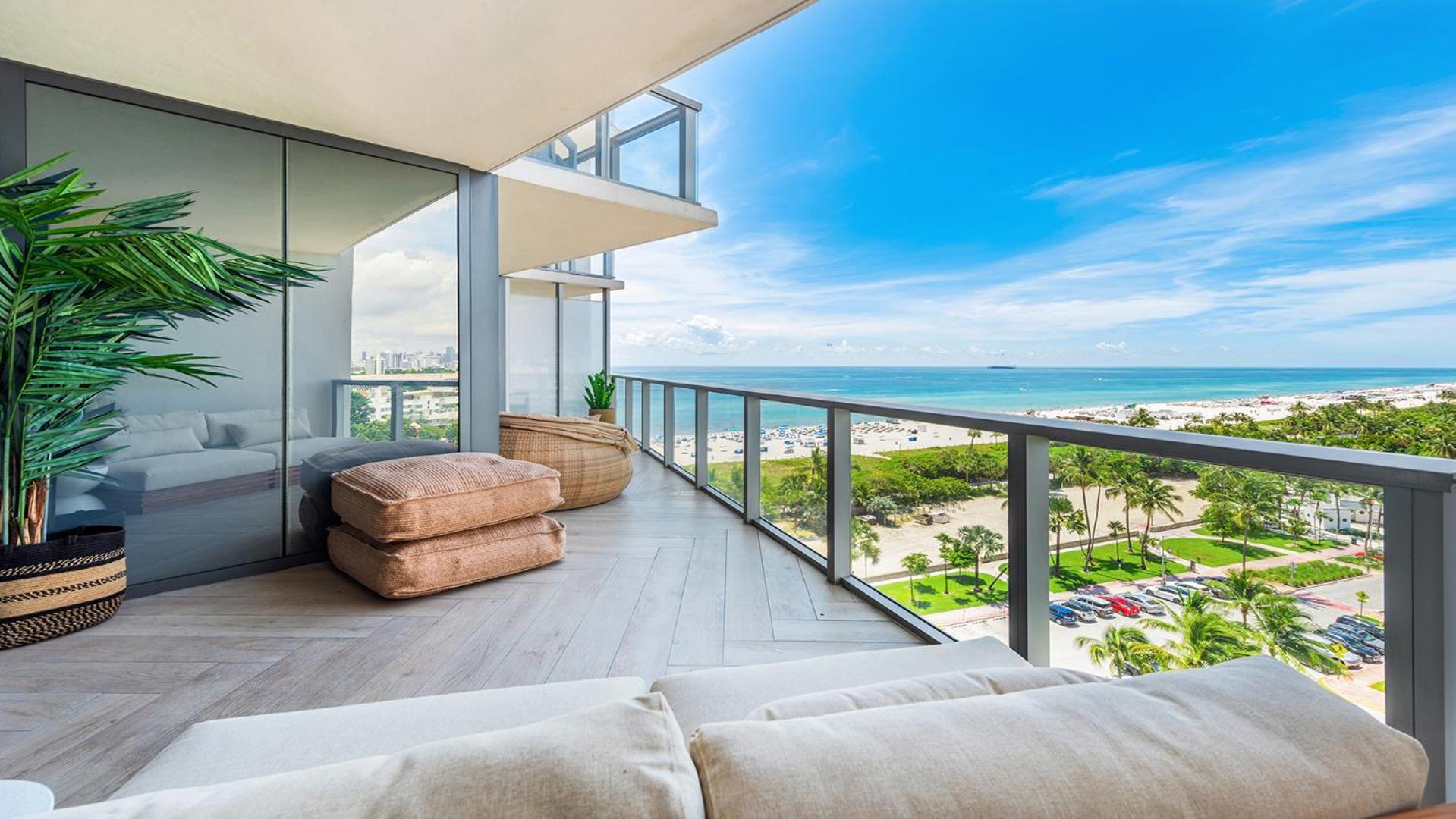 2b Ocean View At W South - 1014 *