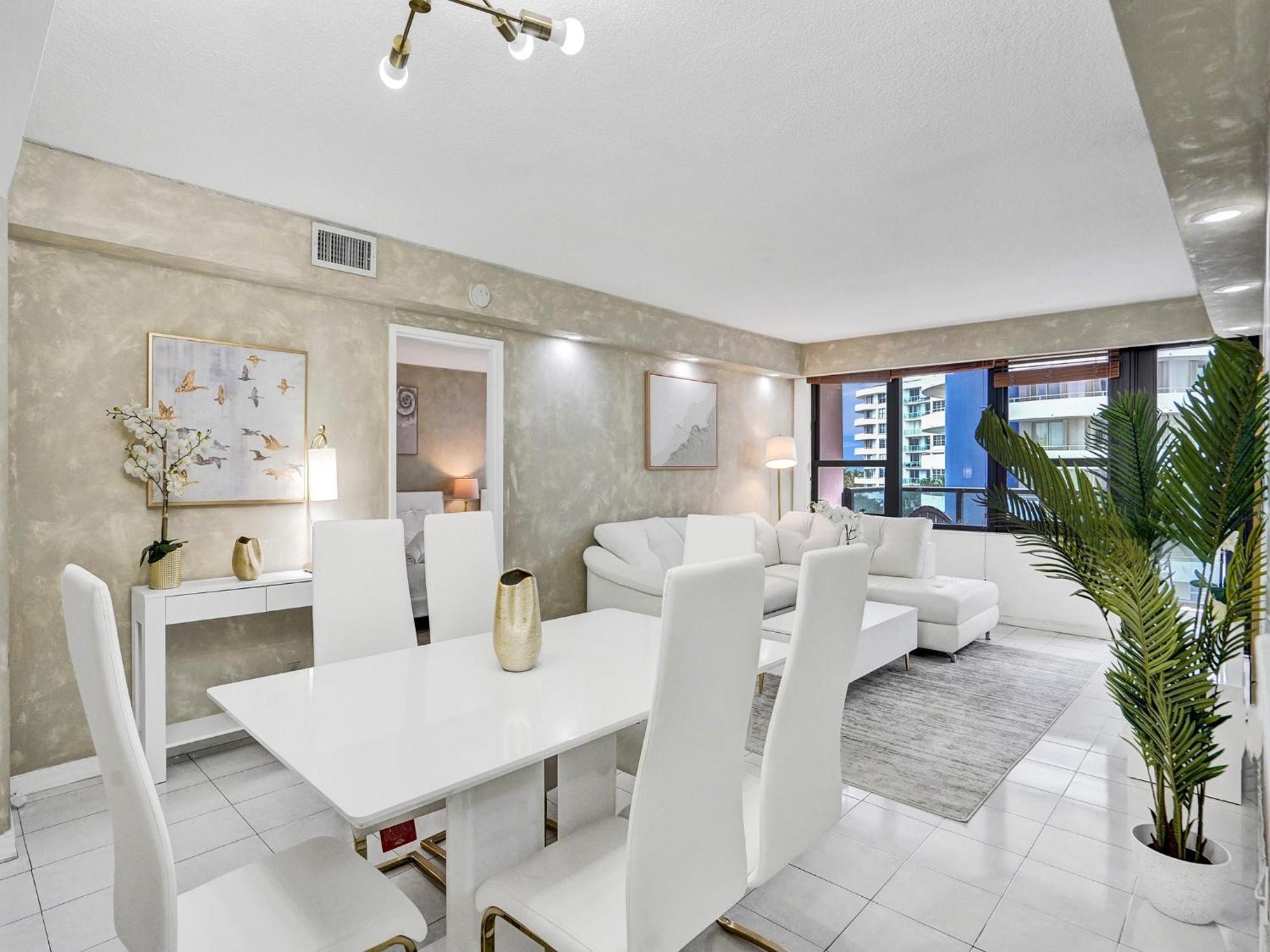 Amazing Ocean View Service 607 Apartment Miami Beach