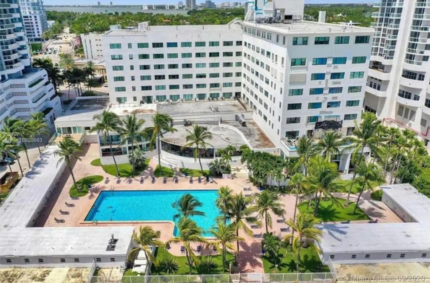 Miami Beachfront Apartment