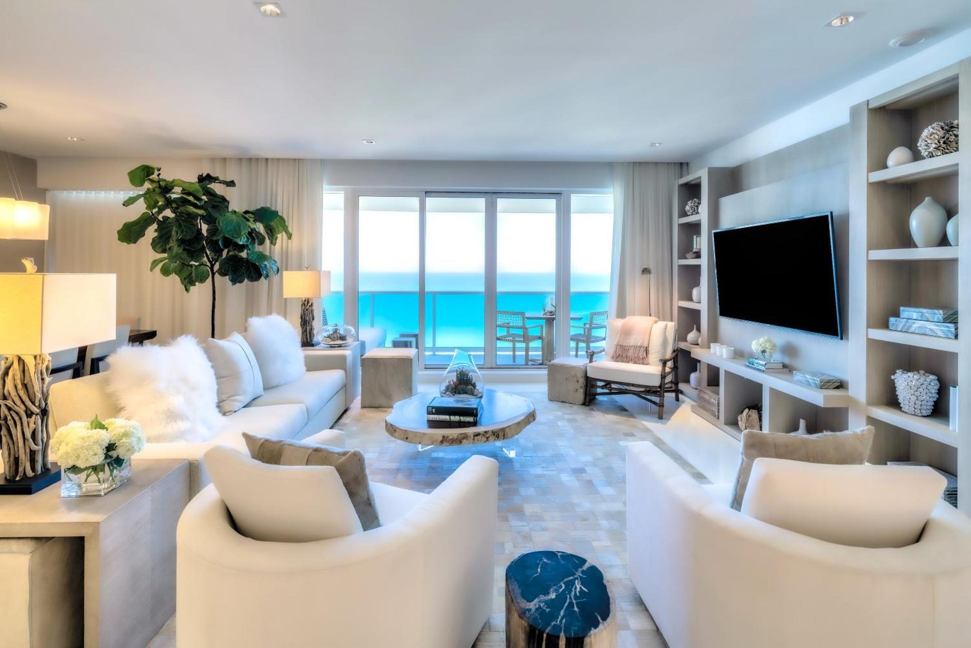 Ultra Luxe Direct Ocean Penthouse At 1