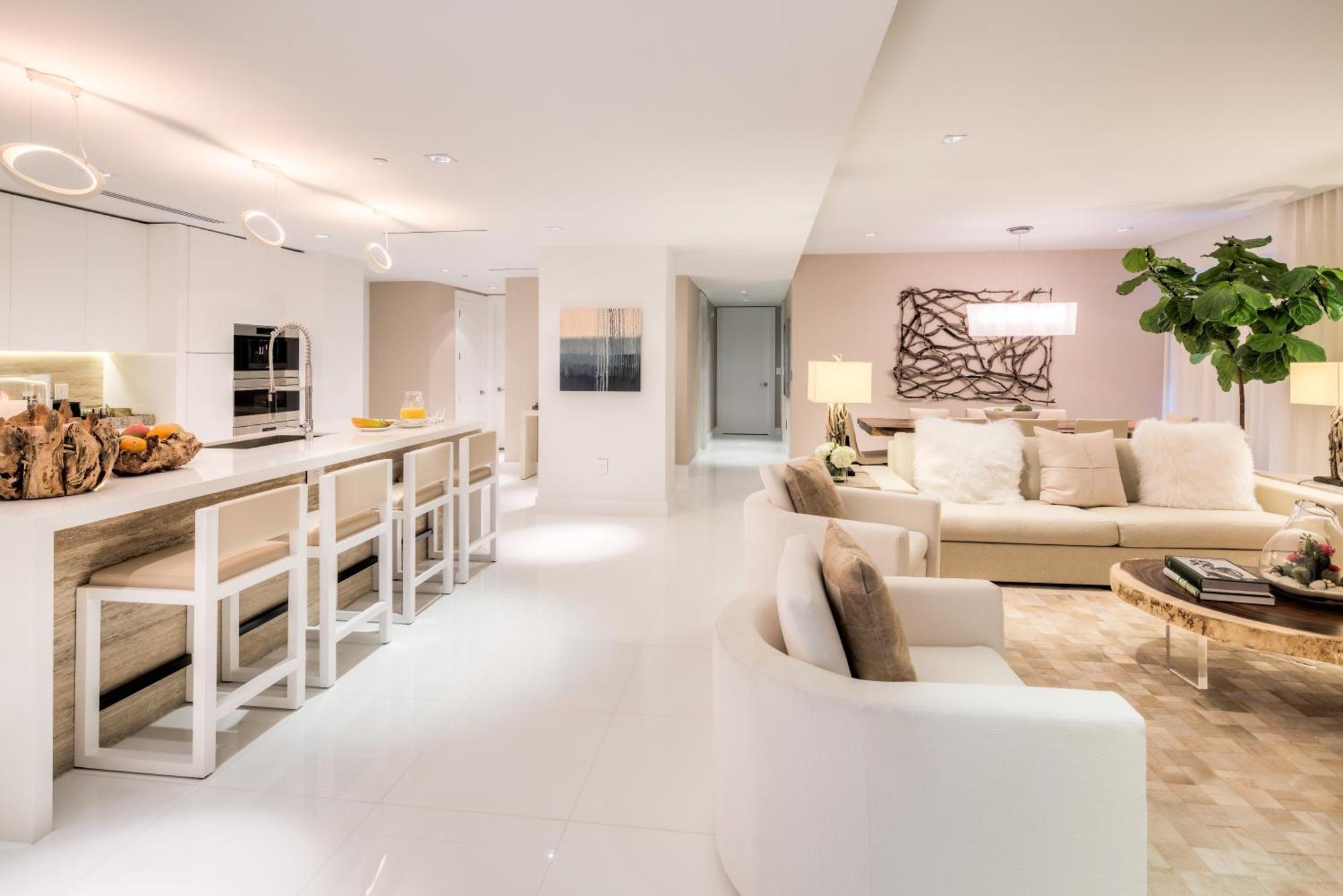 Ultra Luxe Direct Ocean Penthouse At 1 Miami Beach