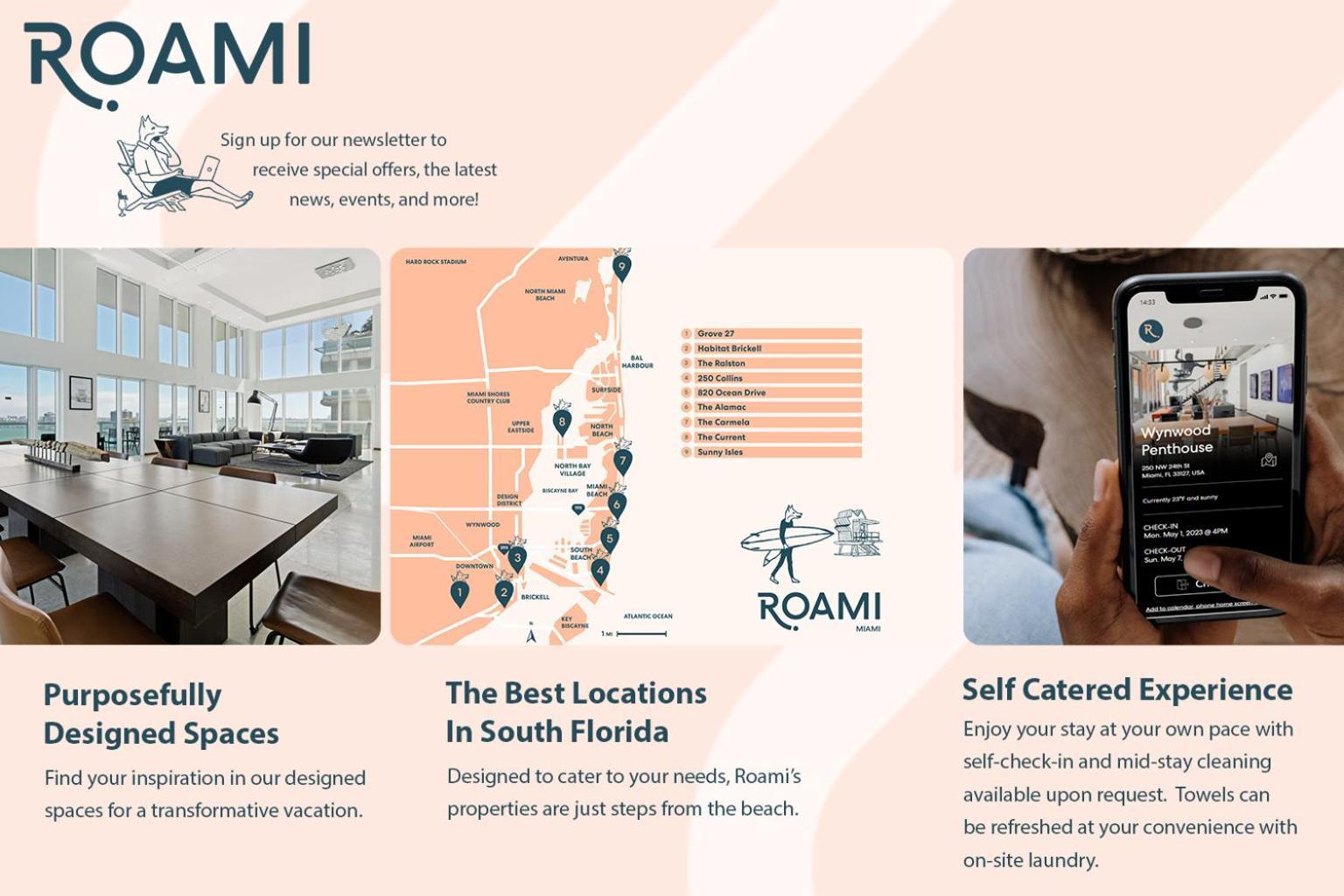 Apartment Roami At The Alamac Miami Beach