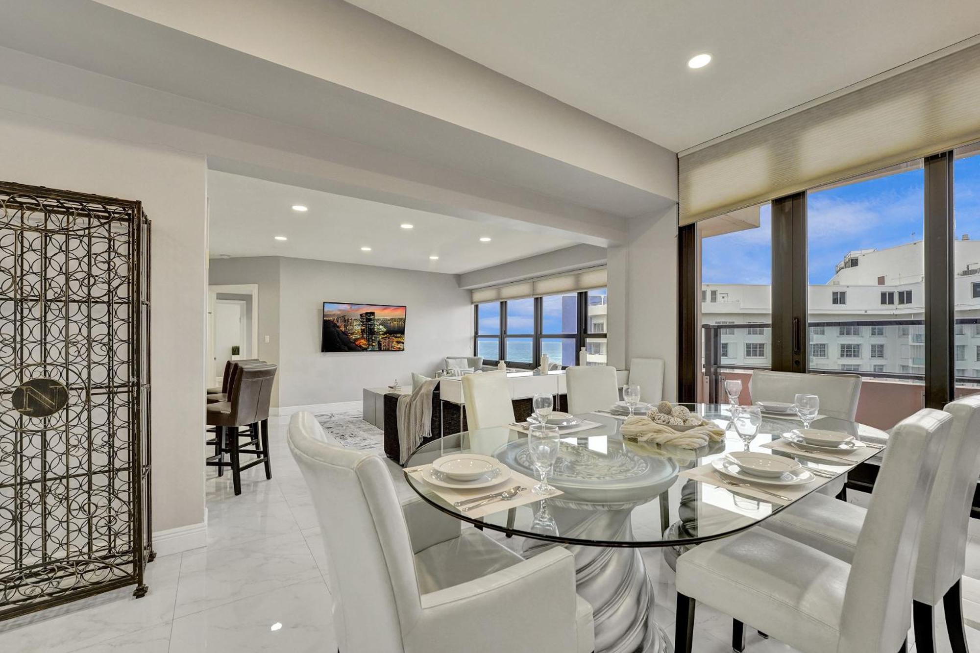 Apartment Luxury Penthouse 3br 3ba Oceanfront Ph7 Miami Beach
