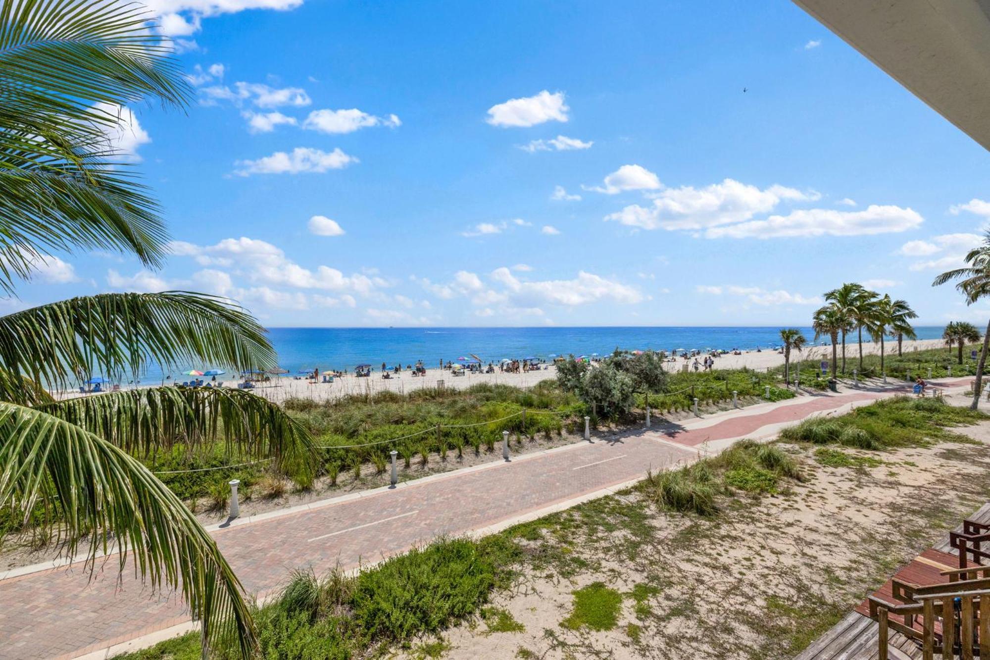 Miami Beachfront Oasis With Stunning Ocean Views Apartment Miami Beach