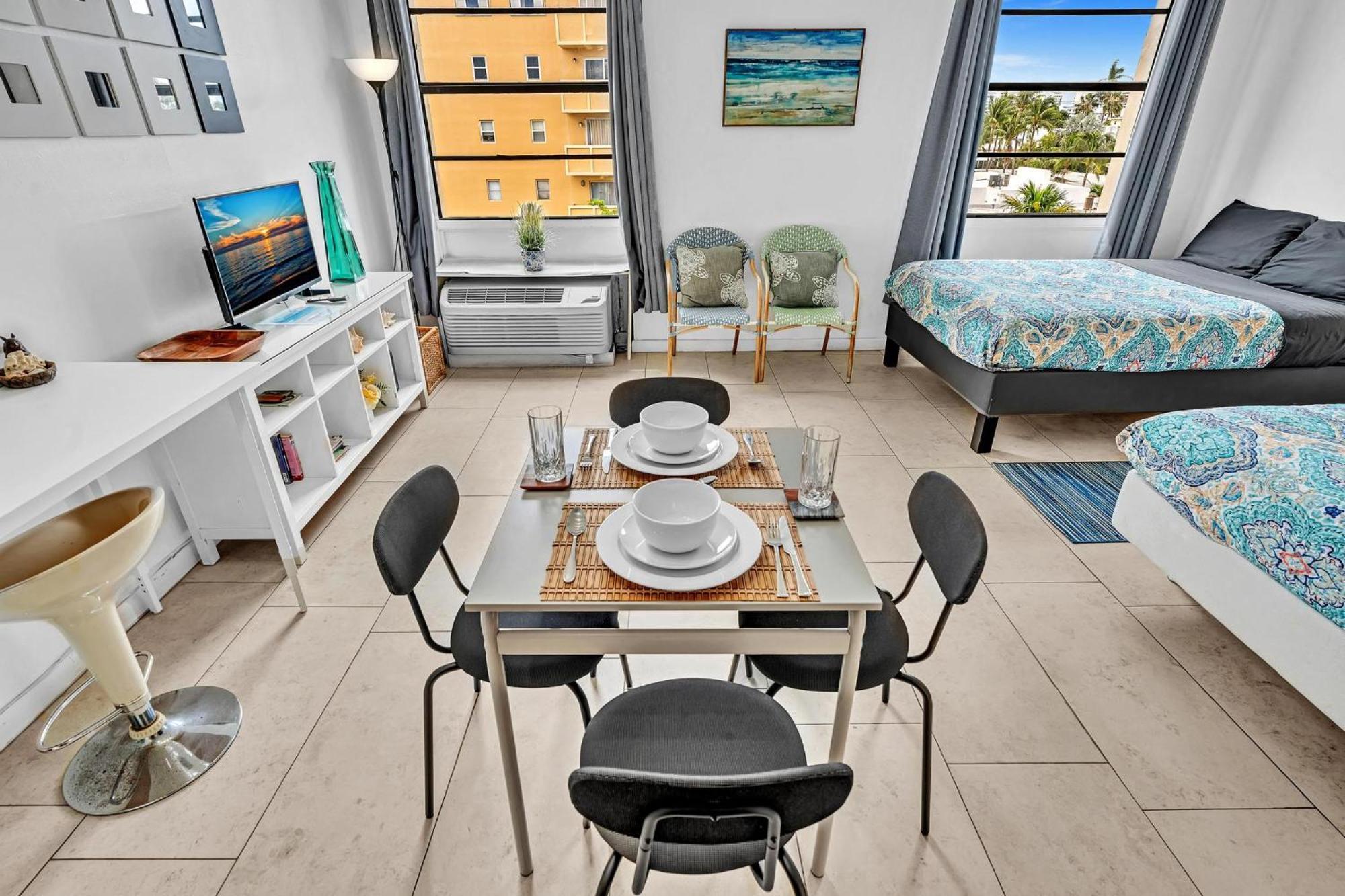 Lovely In The Heart Of South Apartment Miami Beach