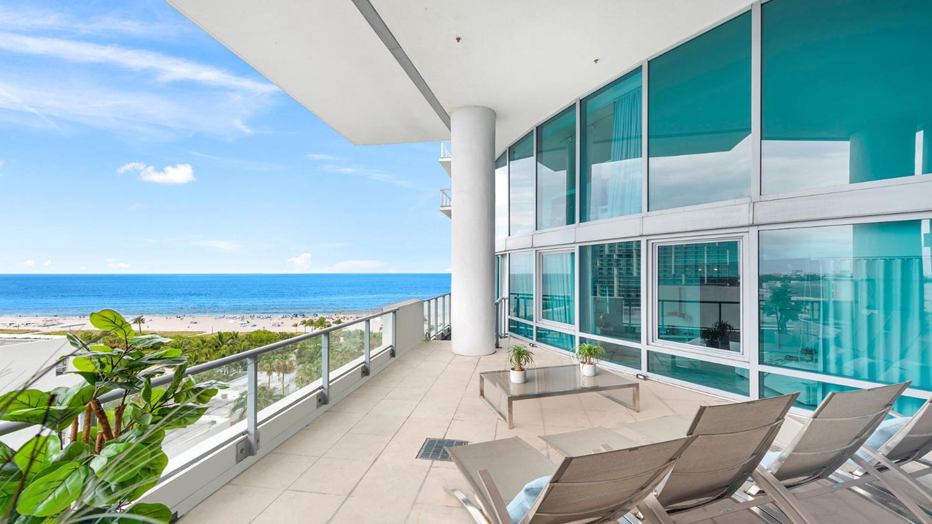 Aparthotel Oceanview Private Townhouse At The Setai 1505-thb *