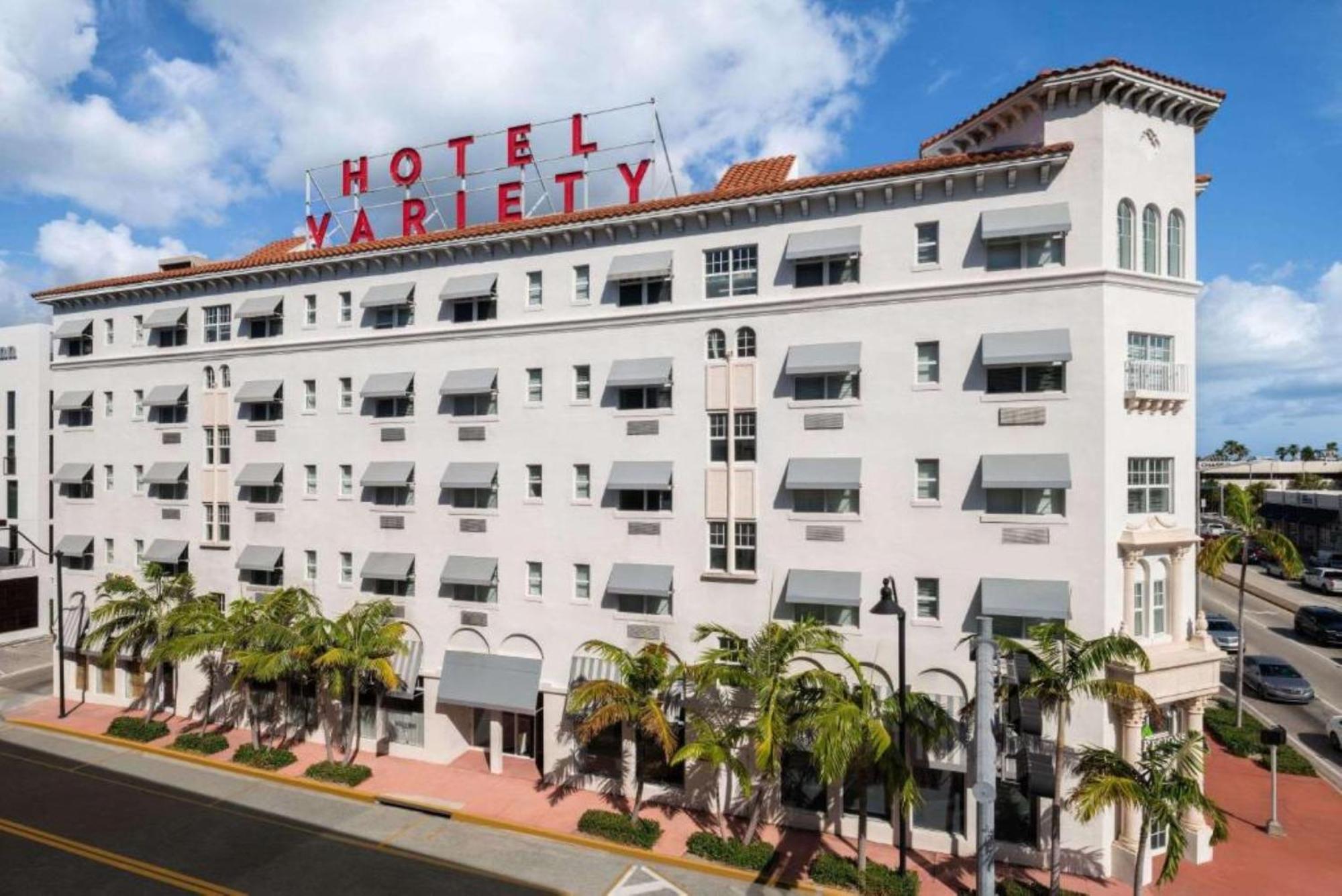 Global Luxury At The Variety Miami Beach