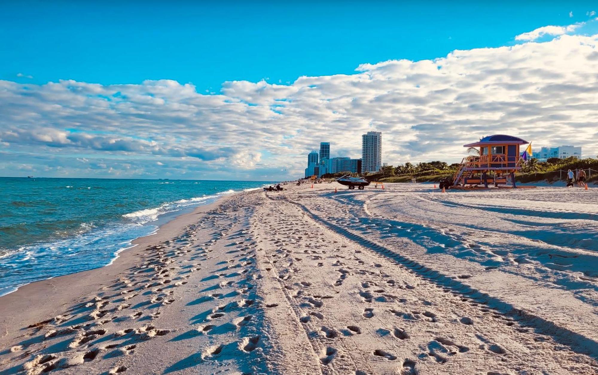With Private Patio Free Parking Family Friendly No Pet Fee Apartment Miami Beach
