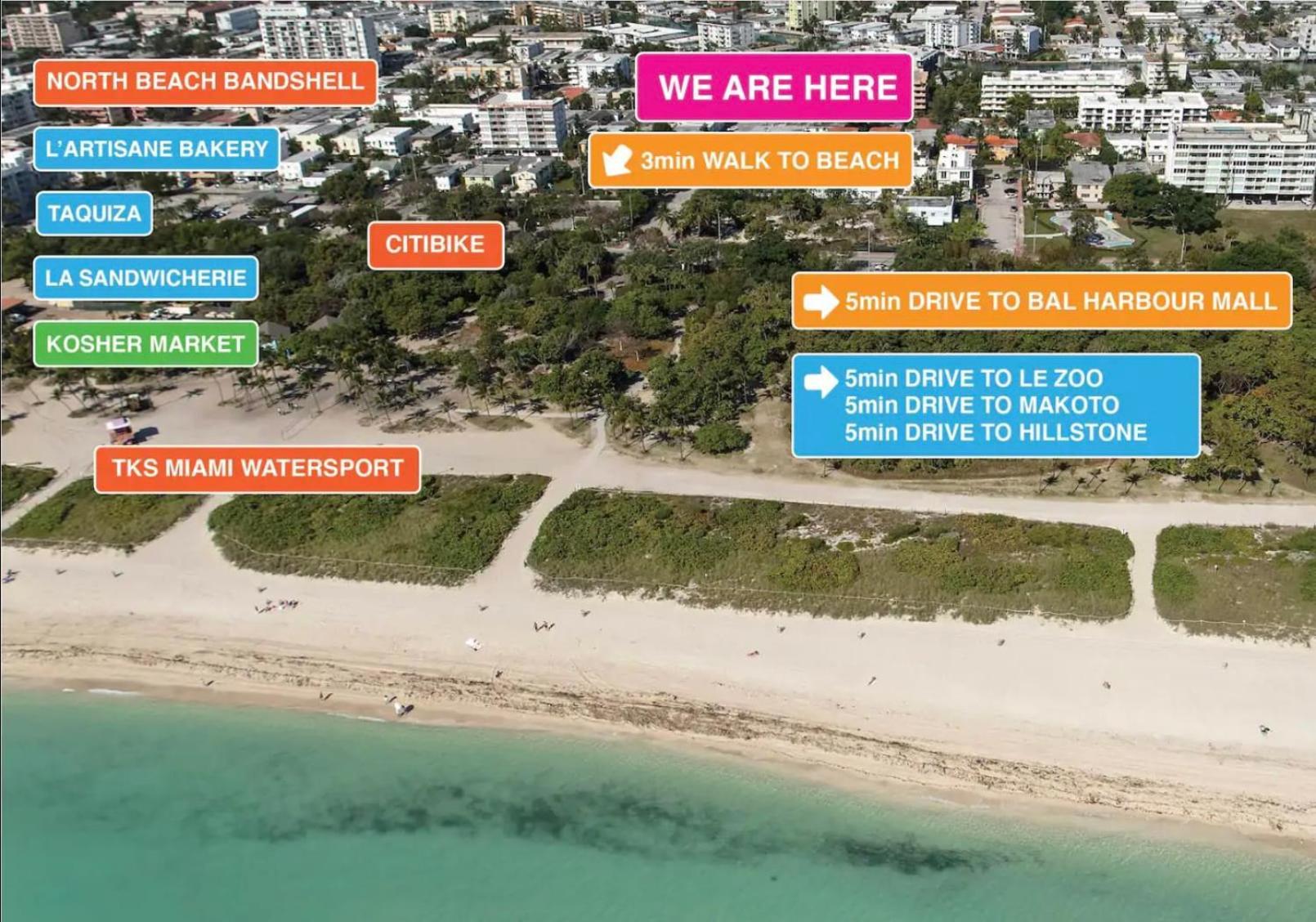 Steps To Sea Free Parking Pet & Family Friendly Miami Beach