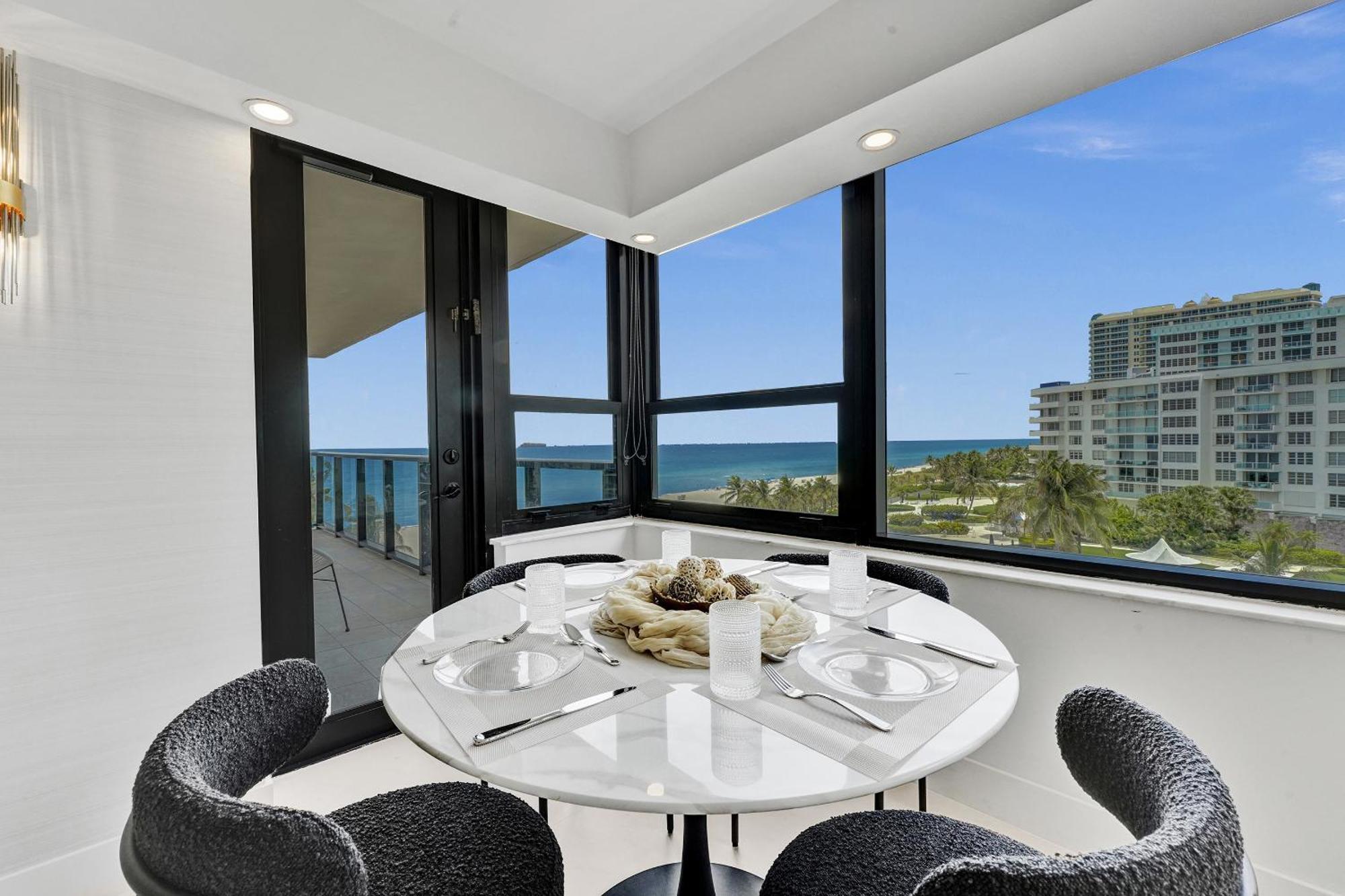 Beautiful Oceanfront 3bdr 801 *