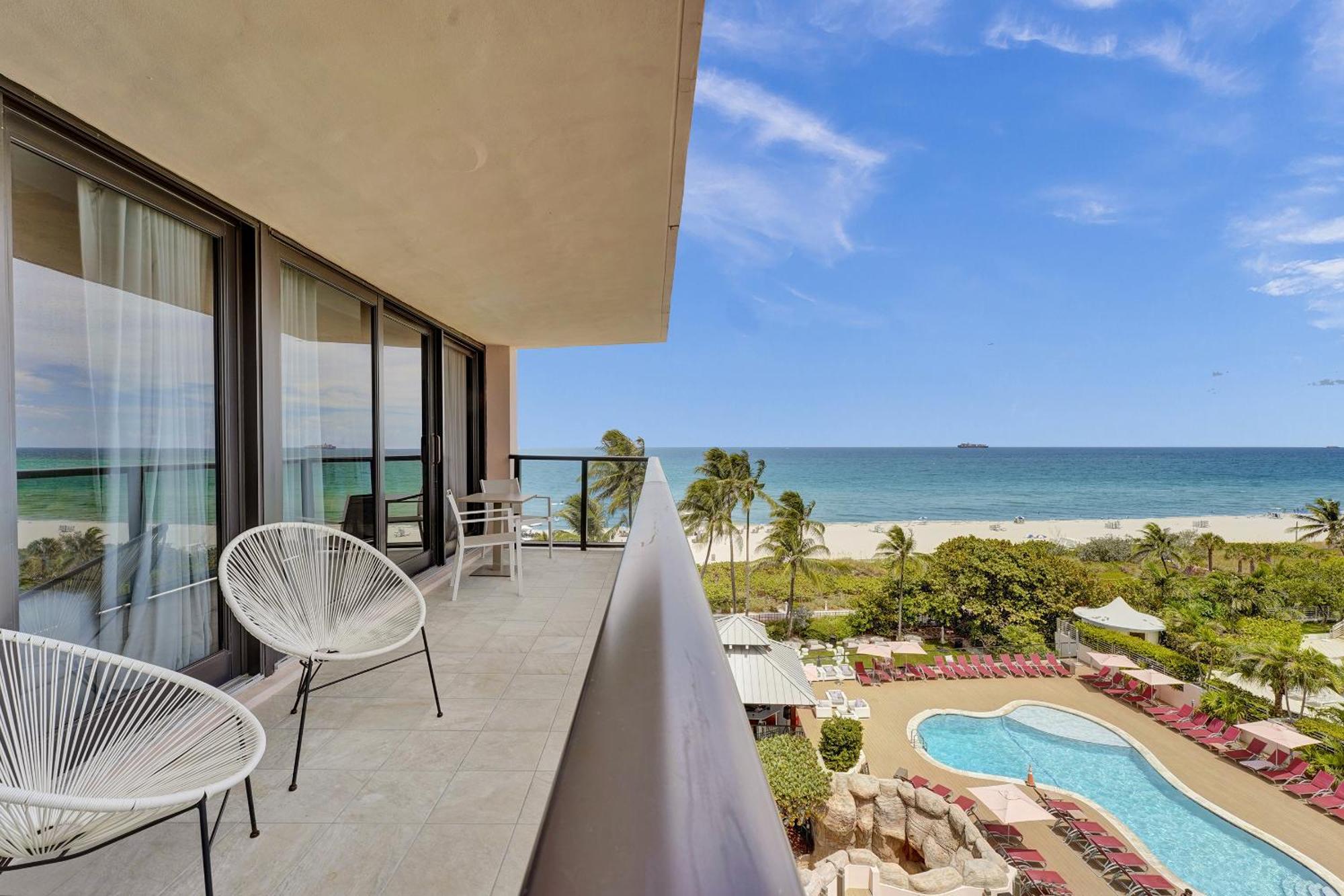 Beautiful Oceanfront 3bdr 801 Apartment *