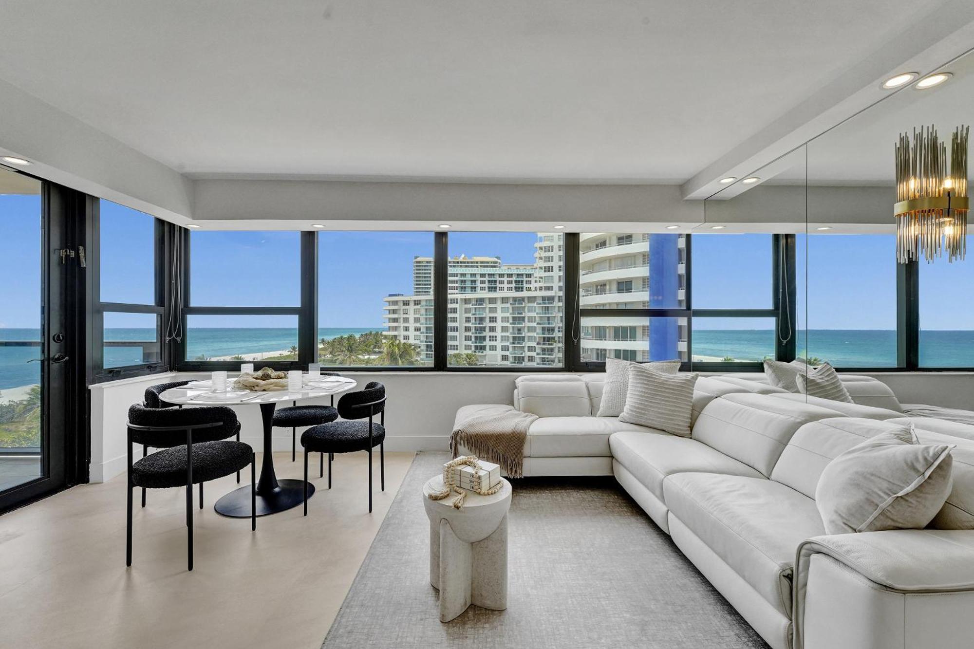 Apartment Beautiful Oceanfront 3bdr 801 Miami Beach