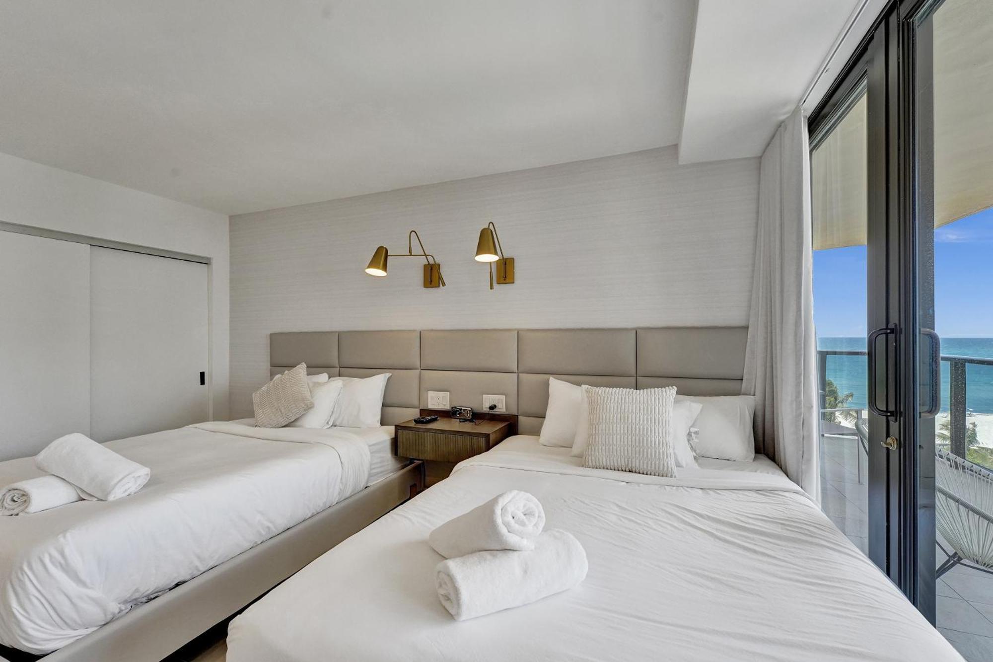Apartment Beautiful Oceanfront 3bdr 801 Miami Beach