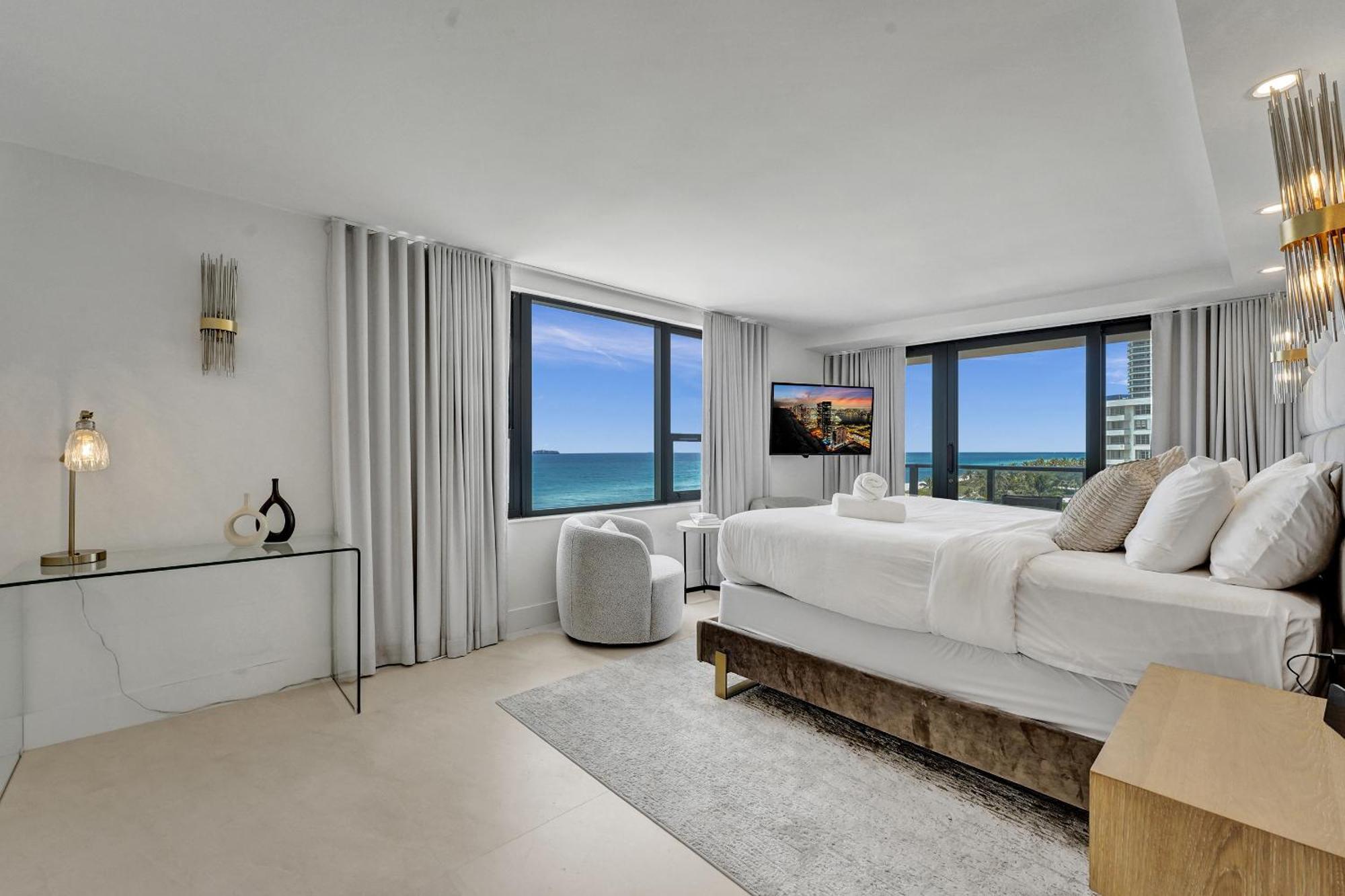 Beautiful Oceanfront 3bdr 801 Apartment Miami Beach