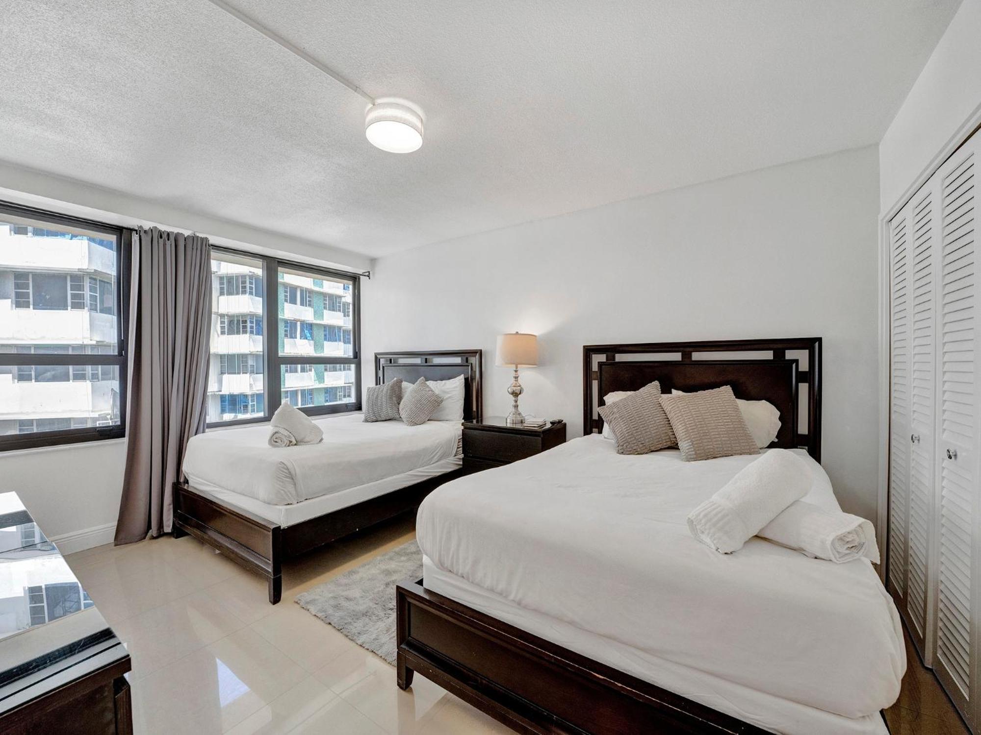 Apartment Cozy Beachfront 2 Bdr Miami 1516
