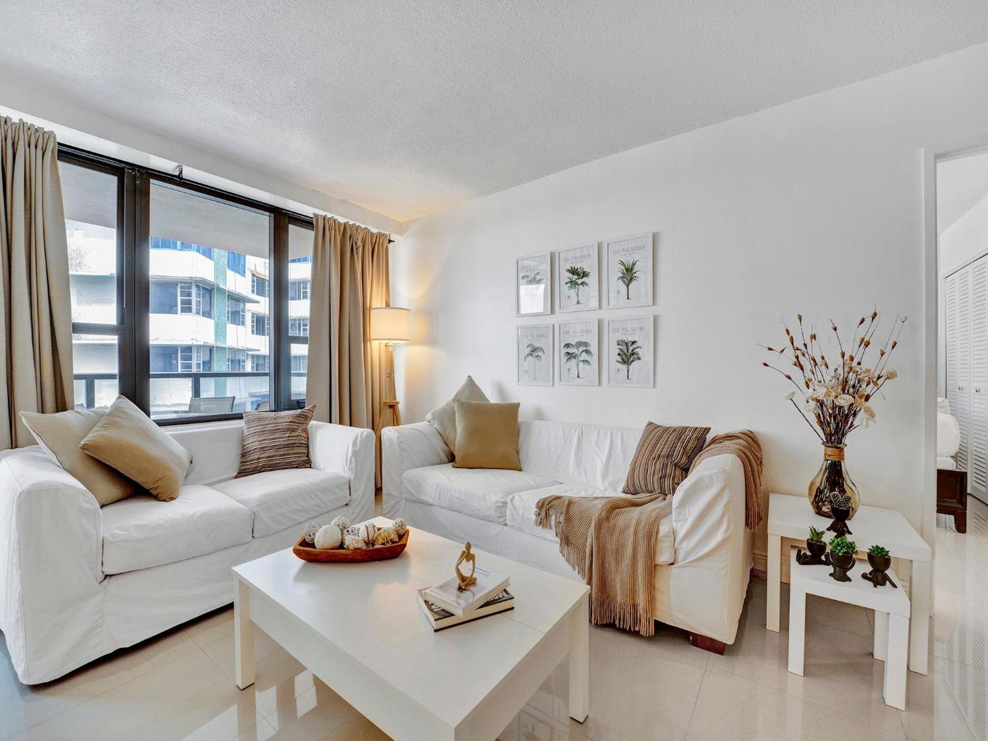 Apartment Cozy Beachfront 2 Bdr Miami 1516