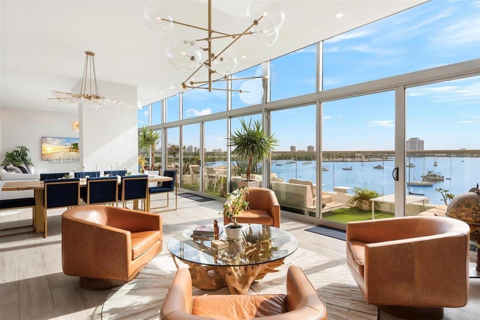Apartment Spacious Corner Unit With Bay Views In *
