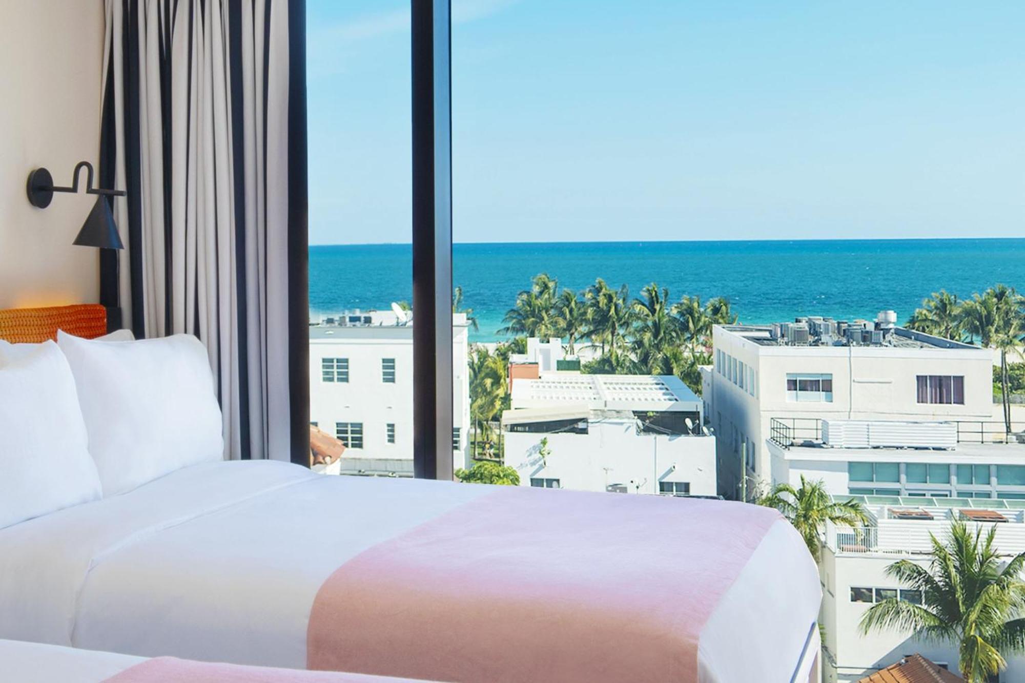 Moxy Miami South Hotel Miami Beach