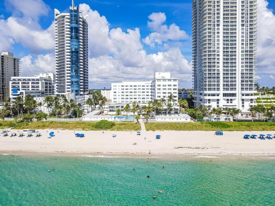 Ventur Loft 2-story Beachfront Scenic Views * Miami Beach