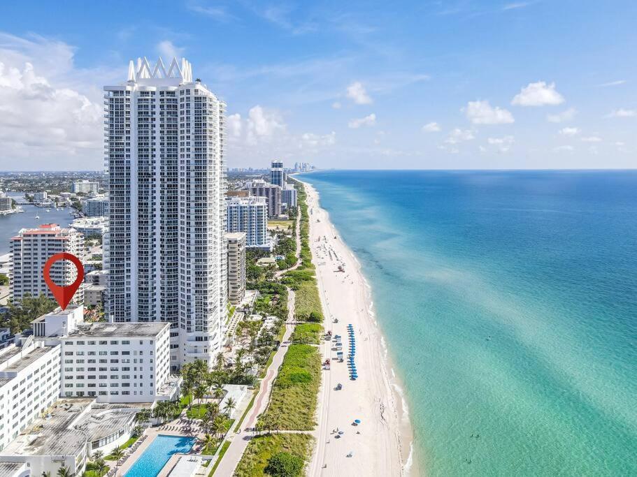 Apartment Ventur Loft 2-story Beachfront Scenic Views Miami Beach